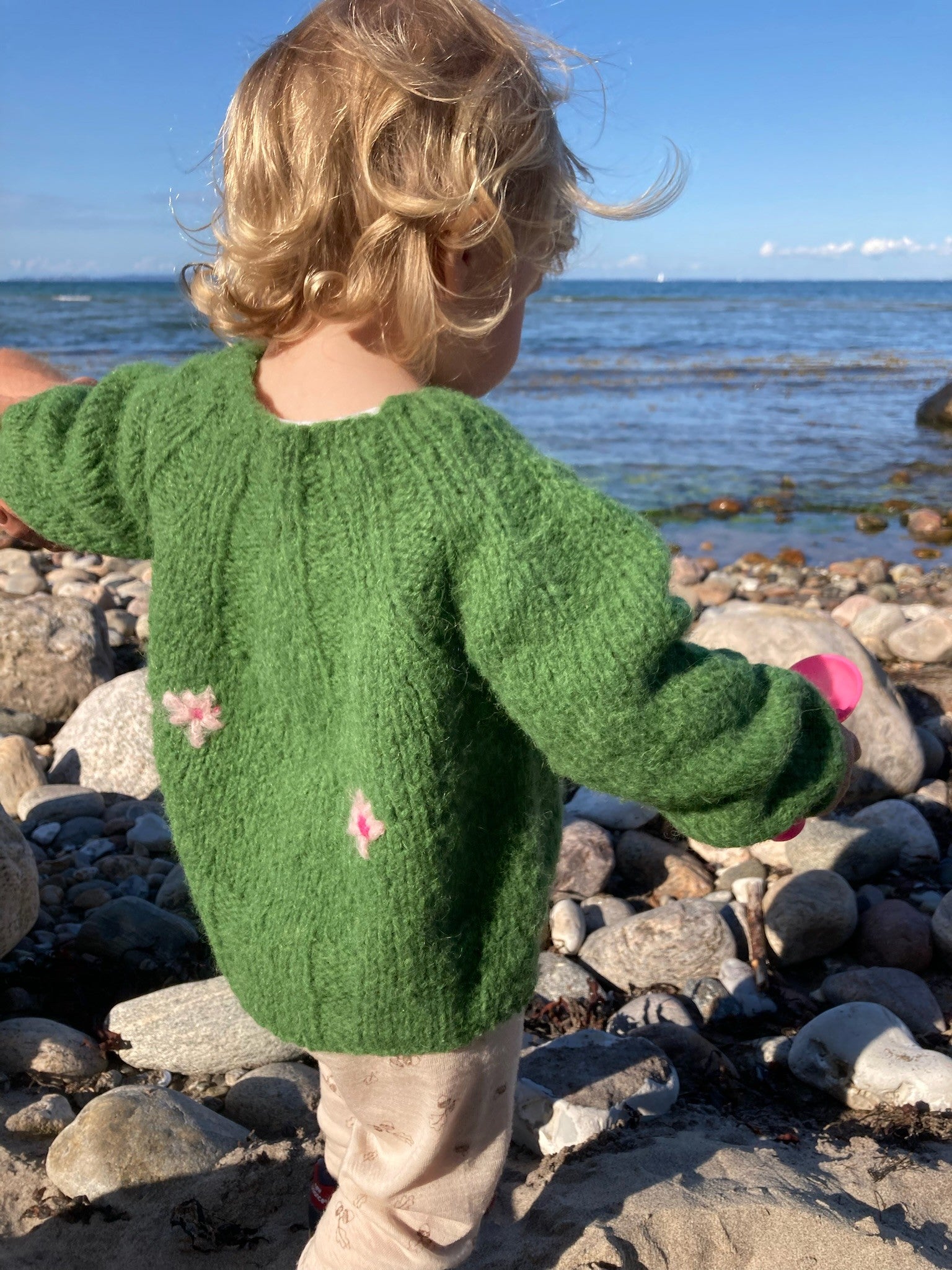 BØRNESWEATER BLOMST