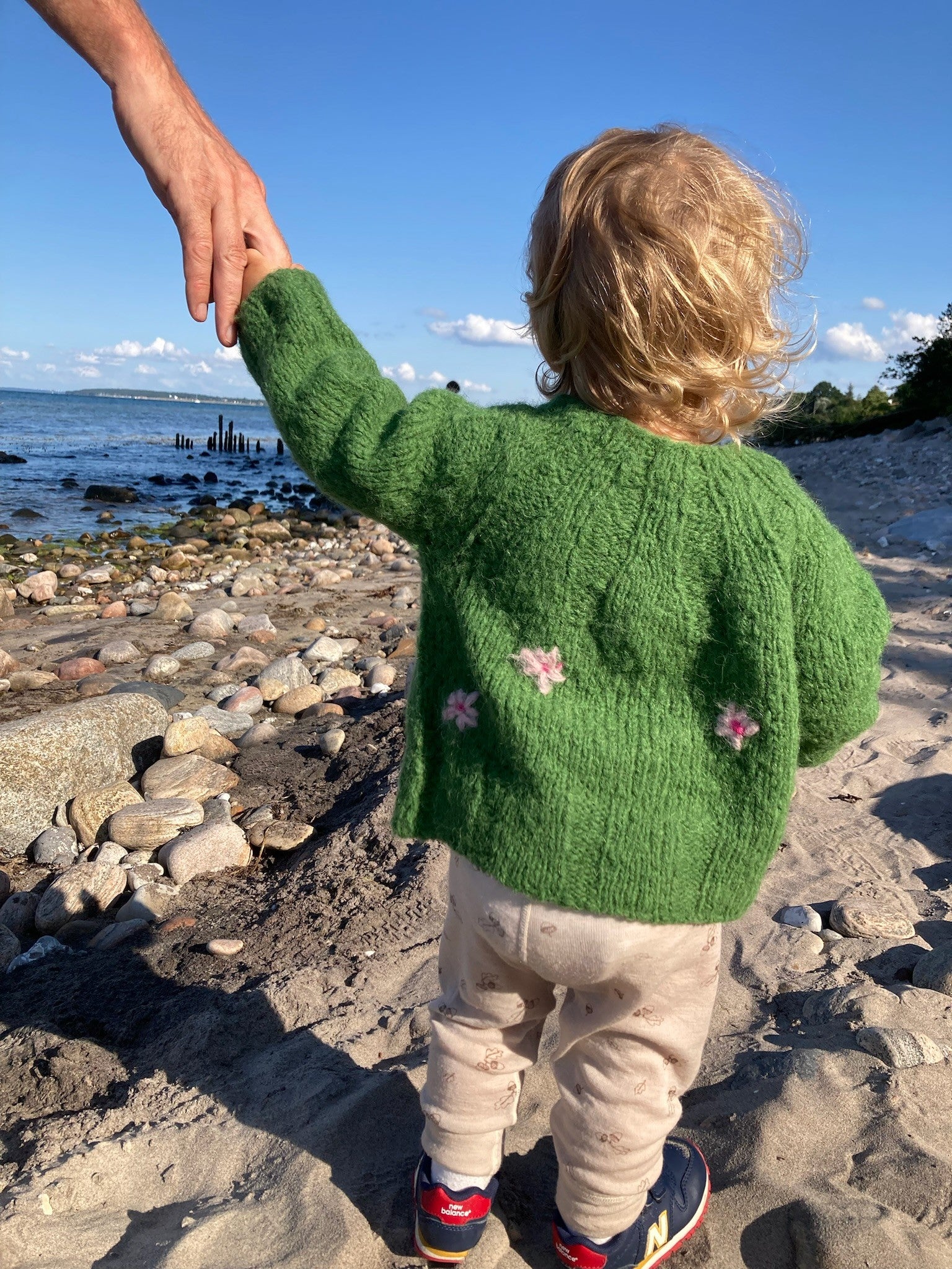 BØRNESWEATER BLOMST