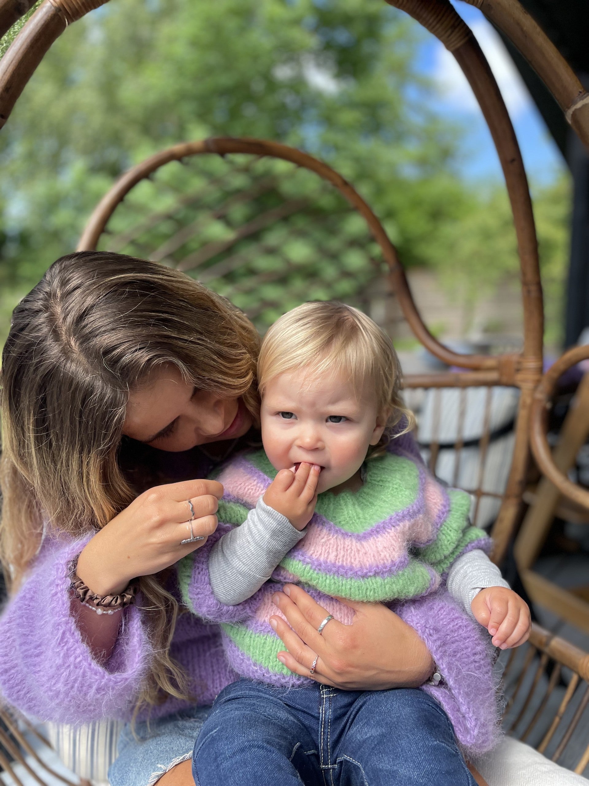 KIT TIL "BØRNESWEATER WATERMELON"