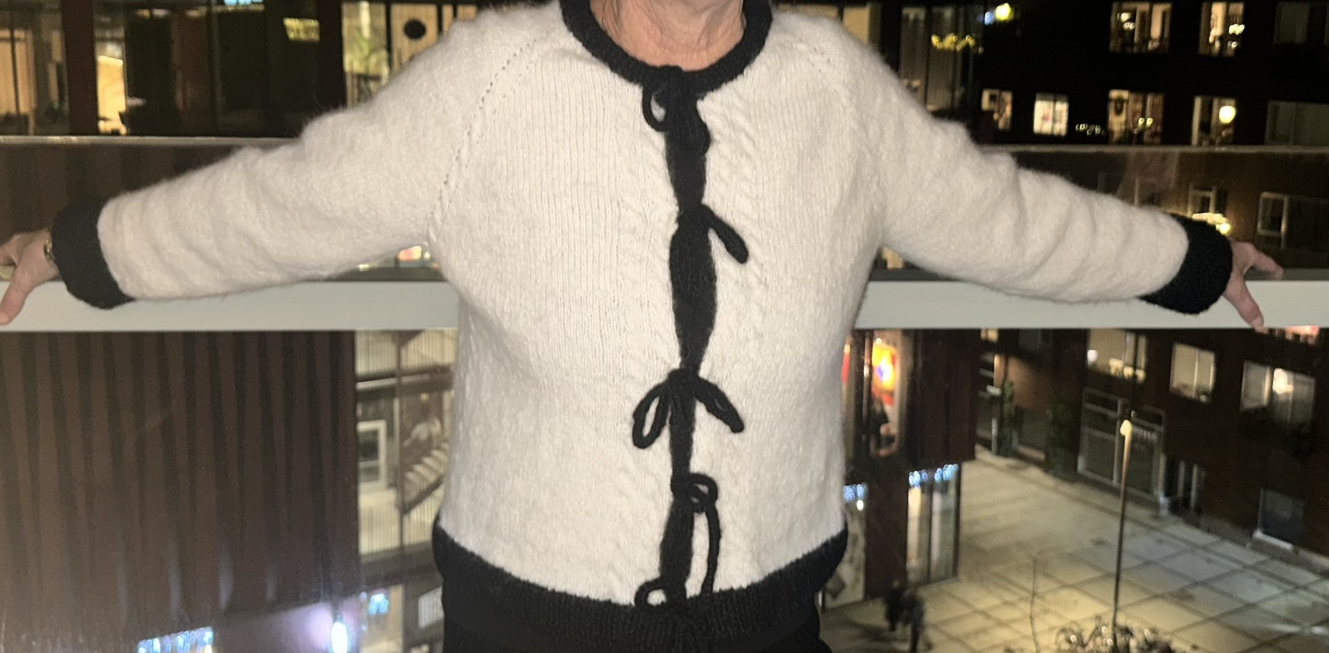 MosterMoster Cardigan #1