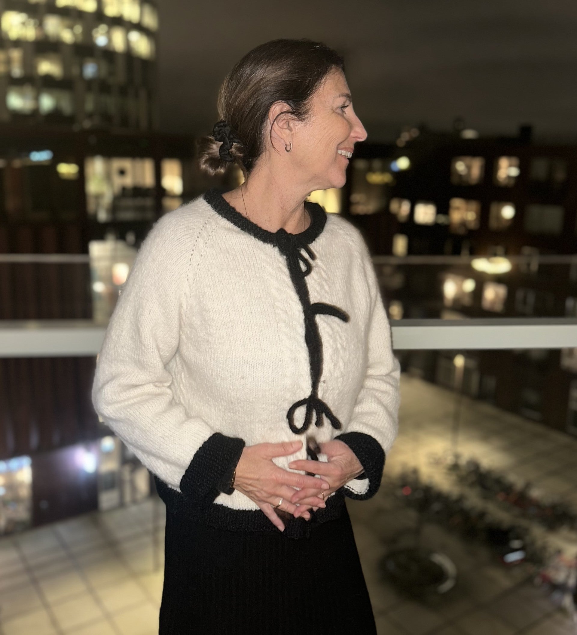 KIT TIL "MOSTERMOSTER CARDIGAN #1"