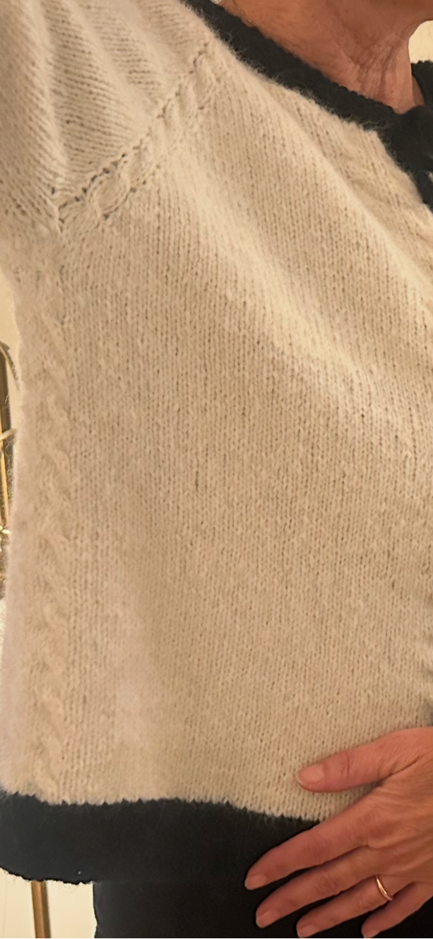 KIT TIL "MOSTERMOSTER CARDIGAN #1"