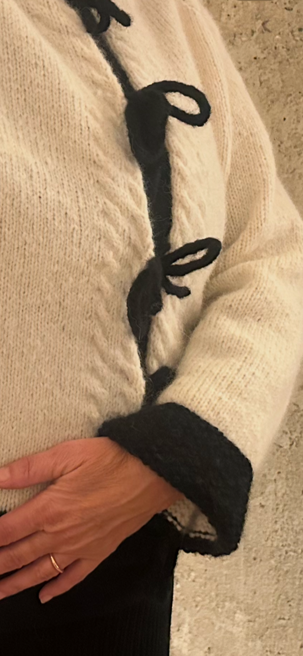 KIT TIL "MOSTERMOSTER CARDIGAN #1"