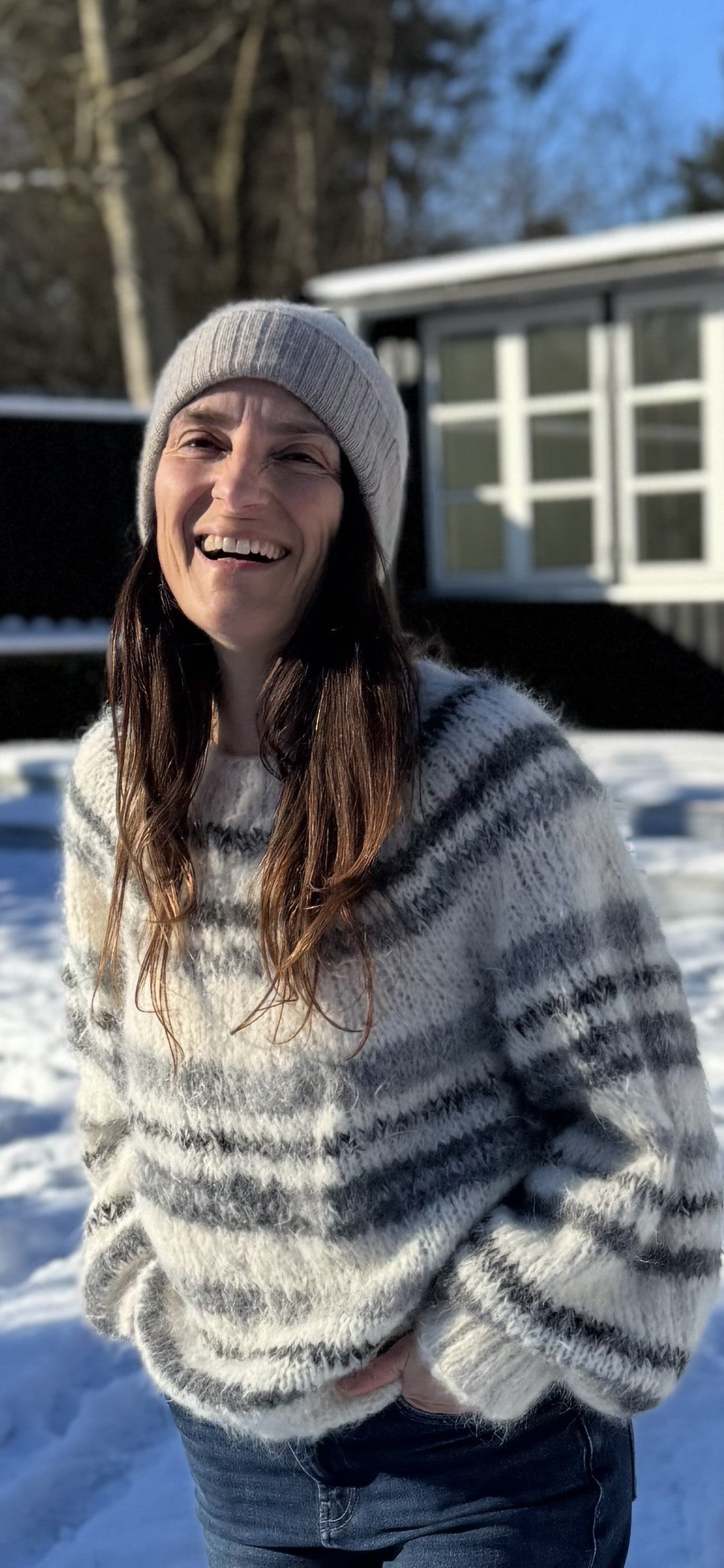 KIT FOR "BEGINNER COSY GREY"