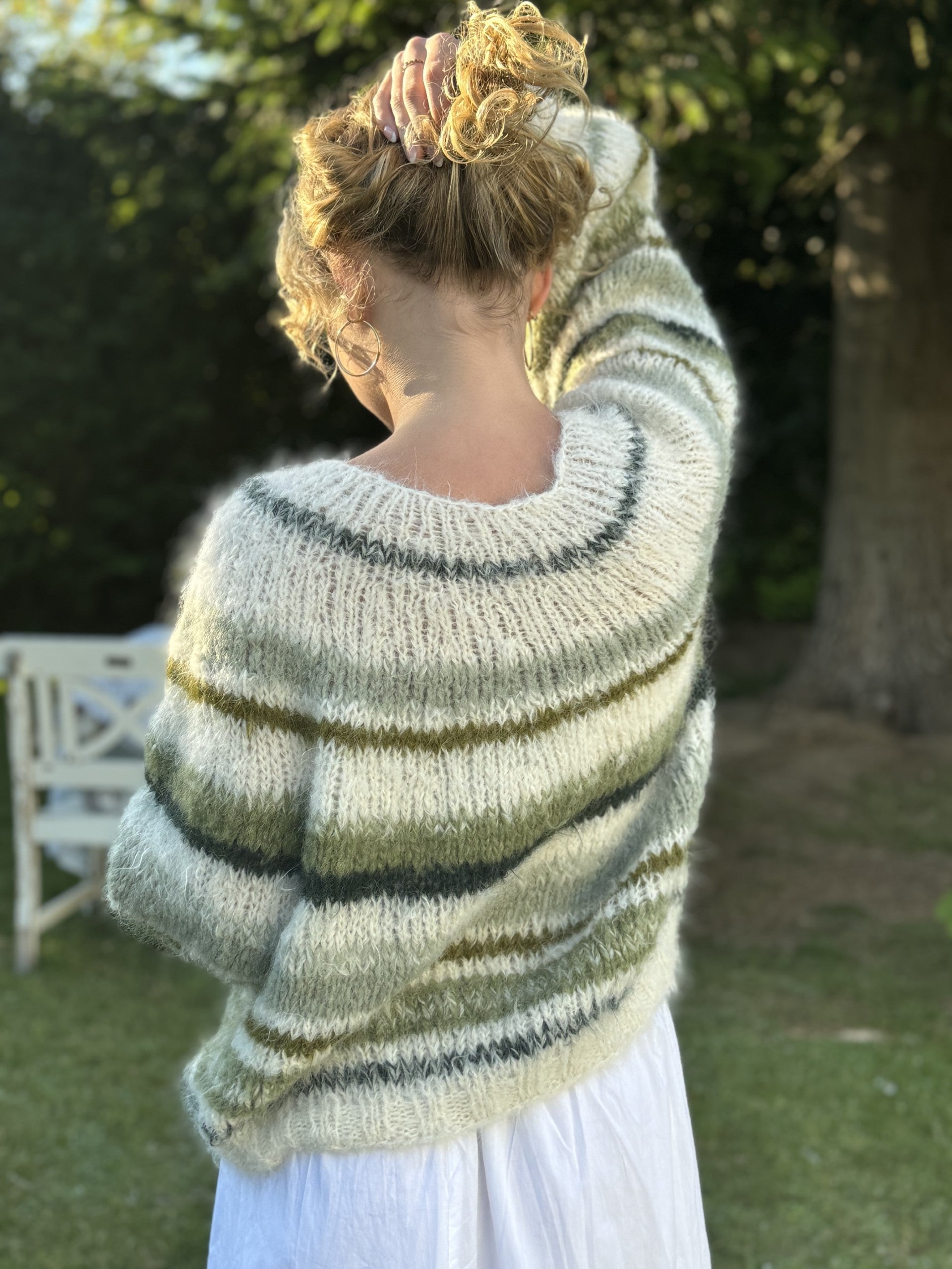 KIT FOR "BEGINNER COSY GREEN"