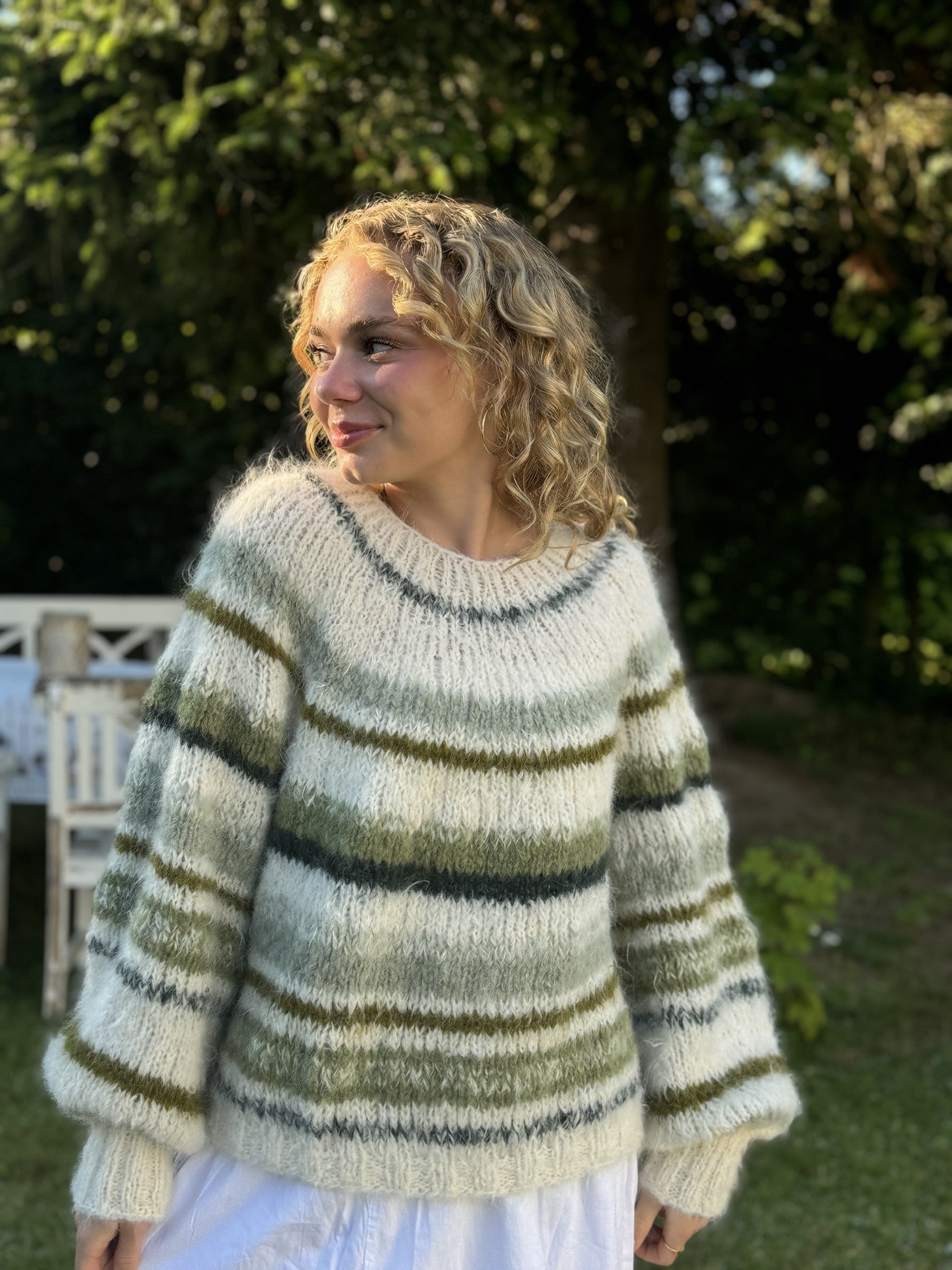 KIT FOR "BEGINNER COSY GREEN"