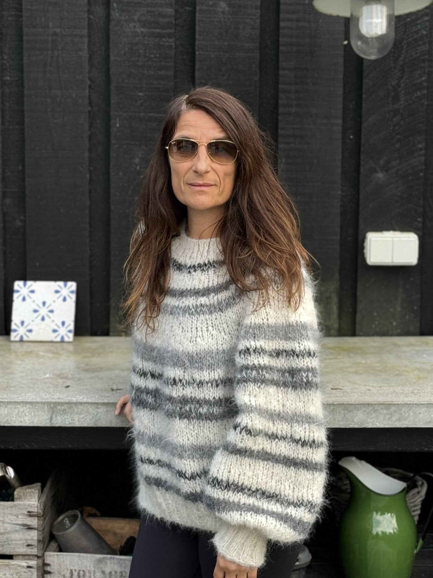 KIT FOR "BEGINNER COSY GREY"