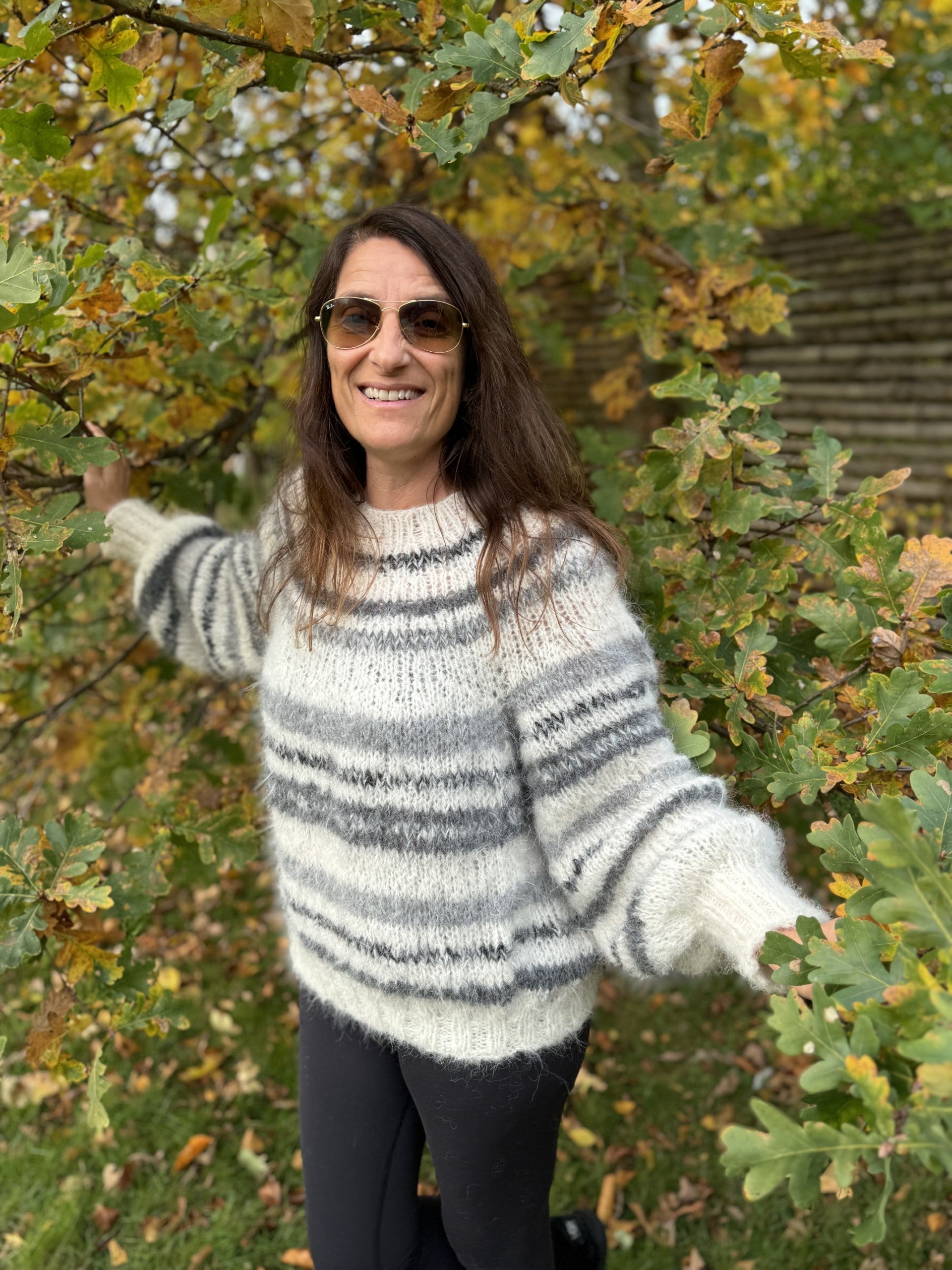 KIT FOR "BEGINNER COSY GREY"