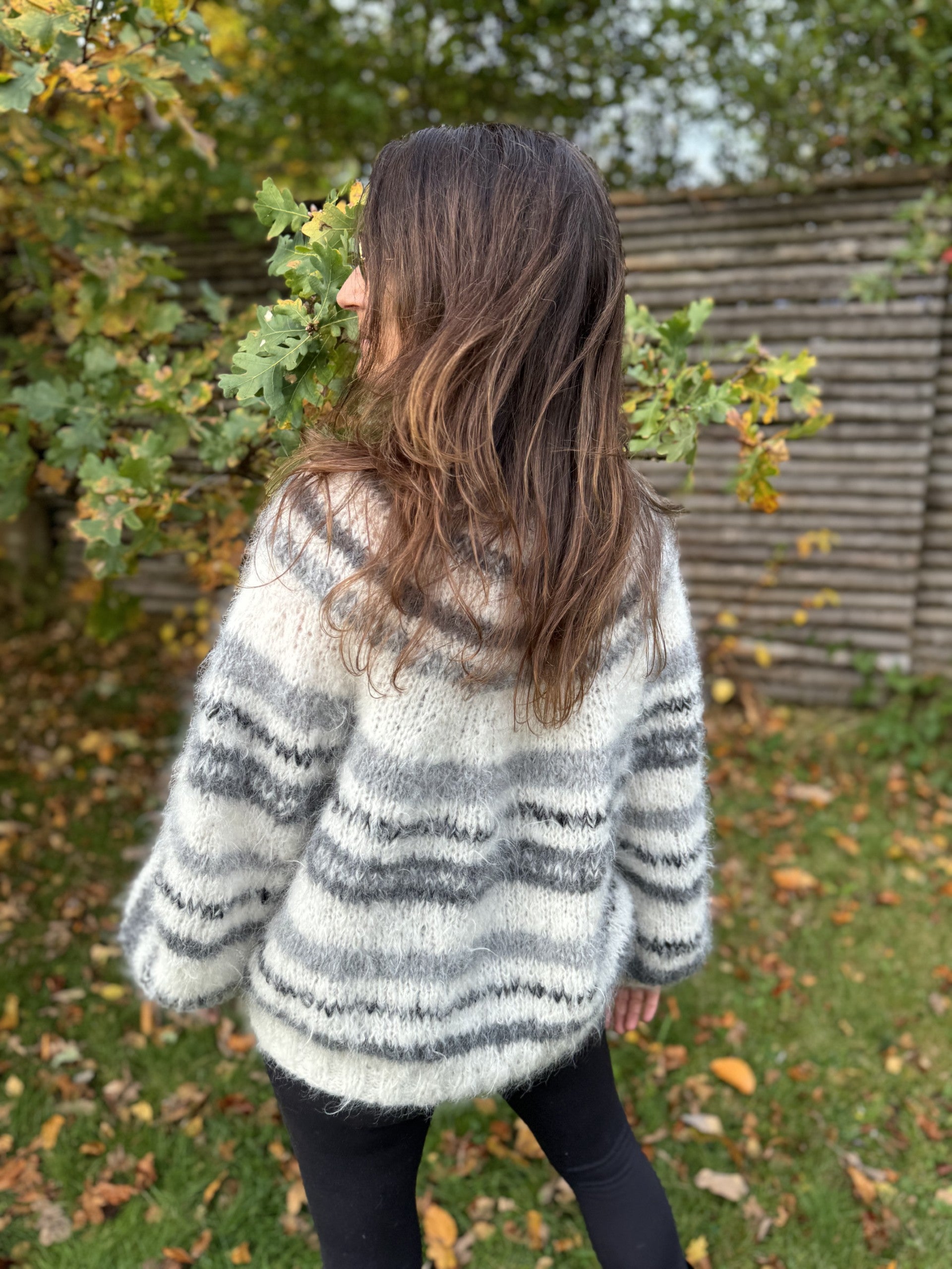 KIT FOR "BEGINNER COSY GREY"