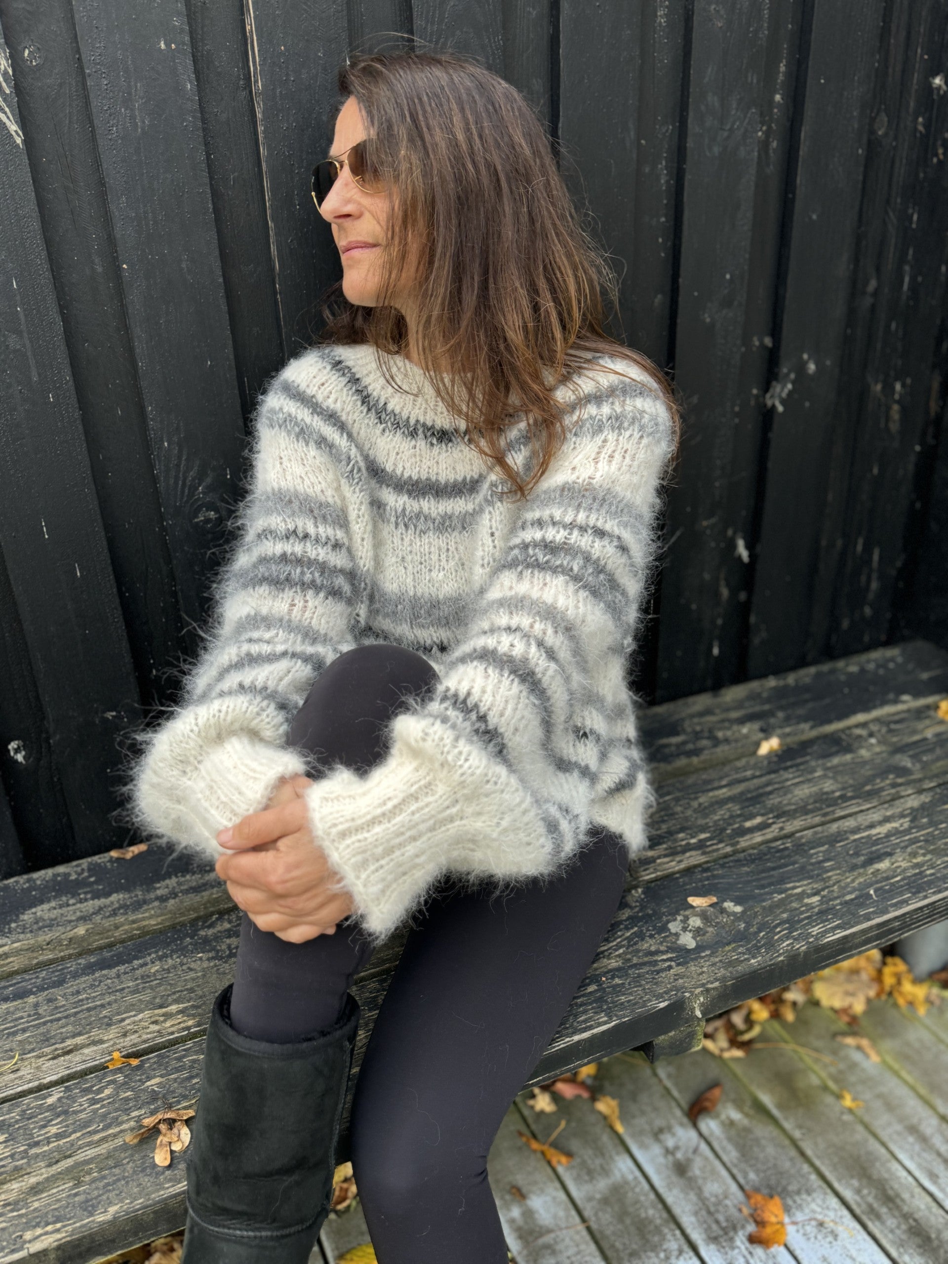 KIT FOR "BEGINNER COSY GREY"