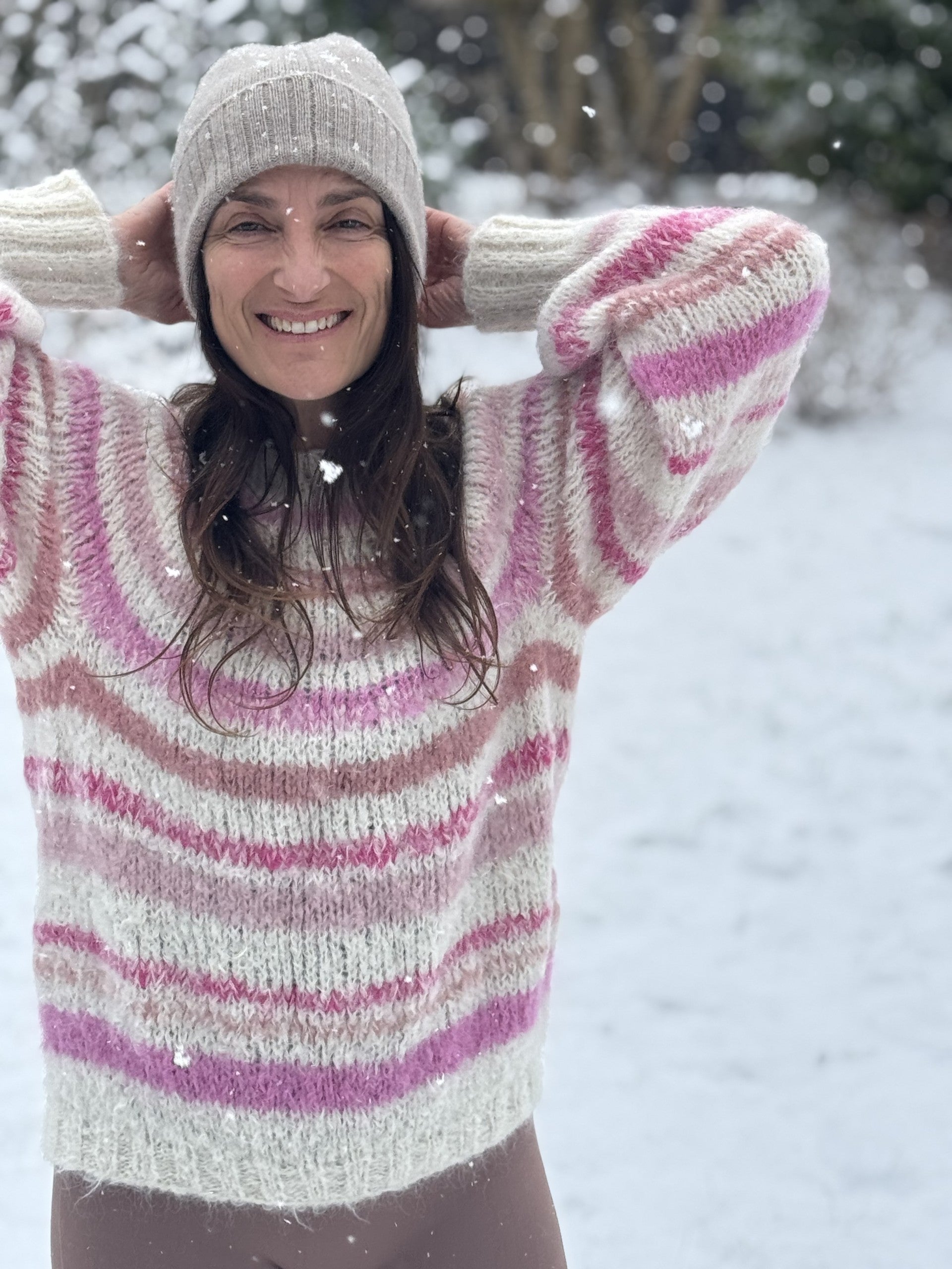 KIT FOR "BEGINNERS COSY PINK POWDER"