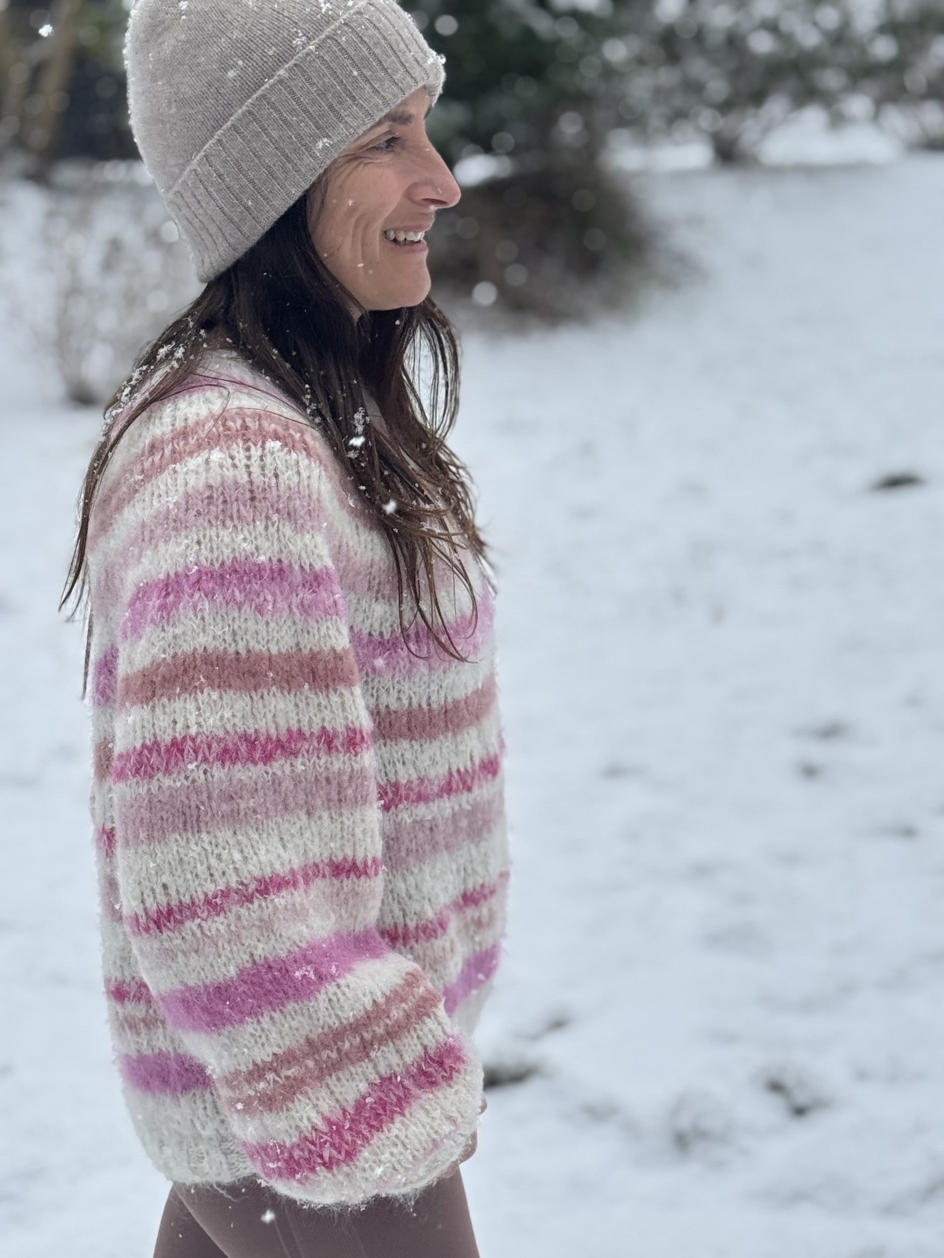 KIT FOR "BEGINNERS COSY PINK POWDER"