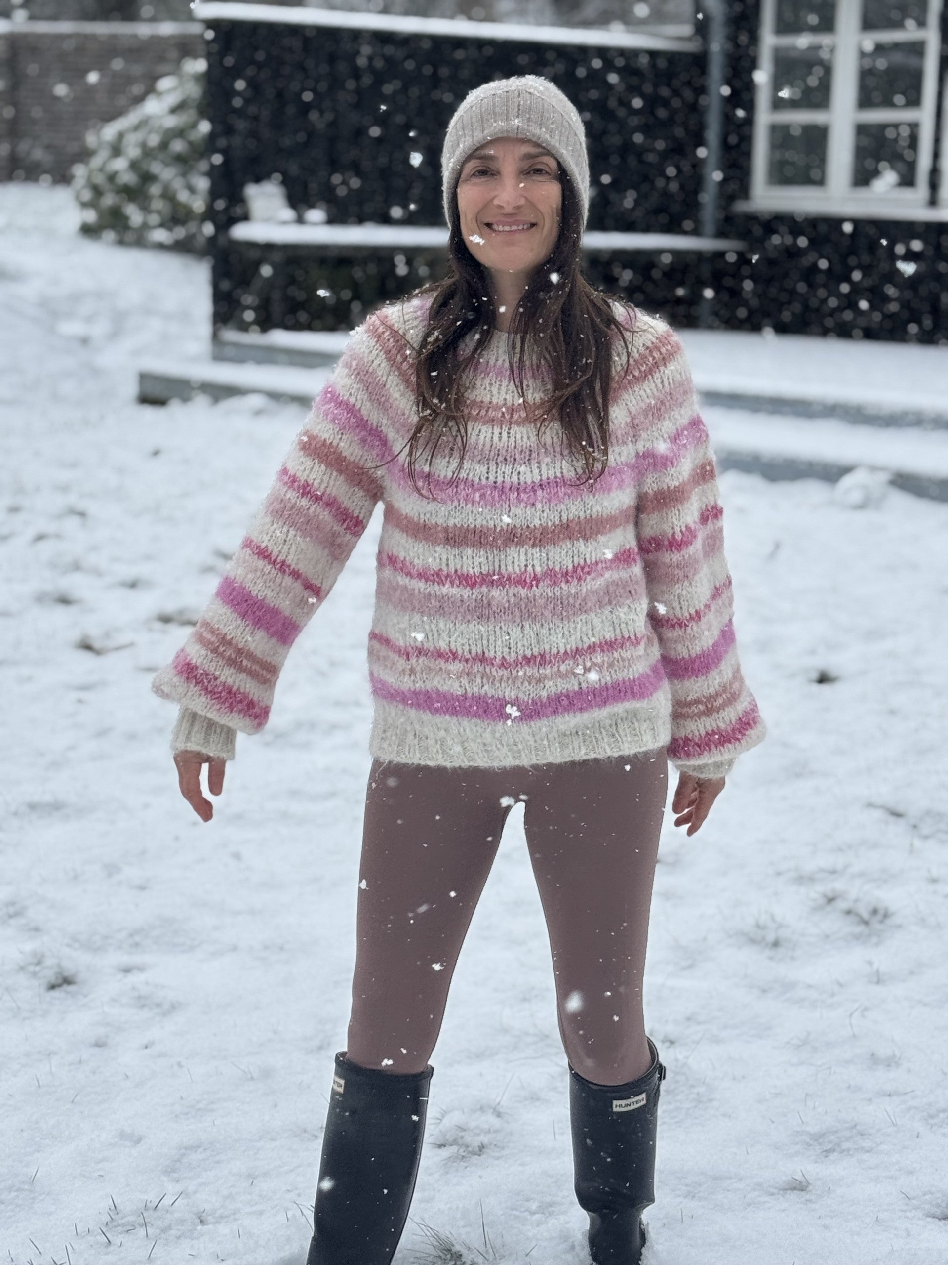 KIT FOR "BEGINNERS COSY PINK POWDER"