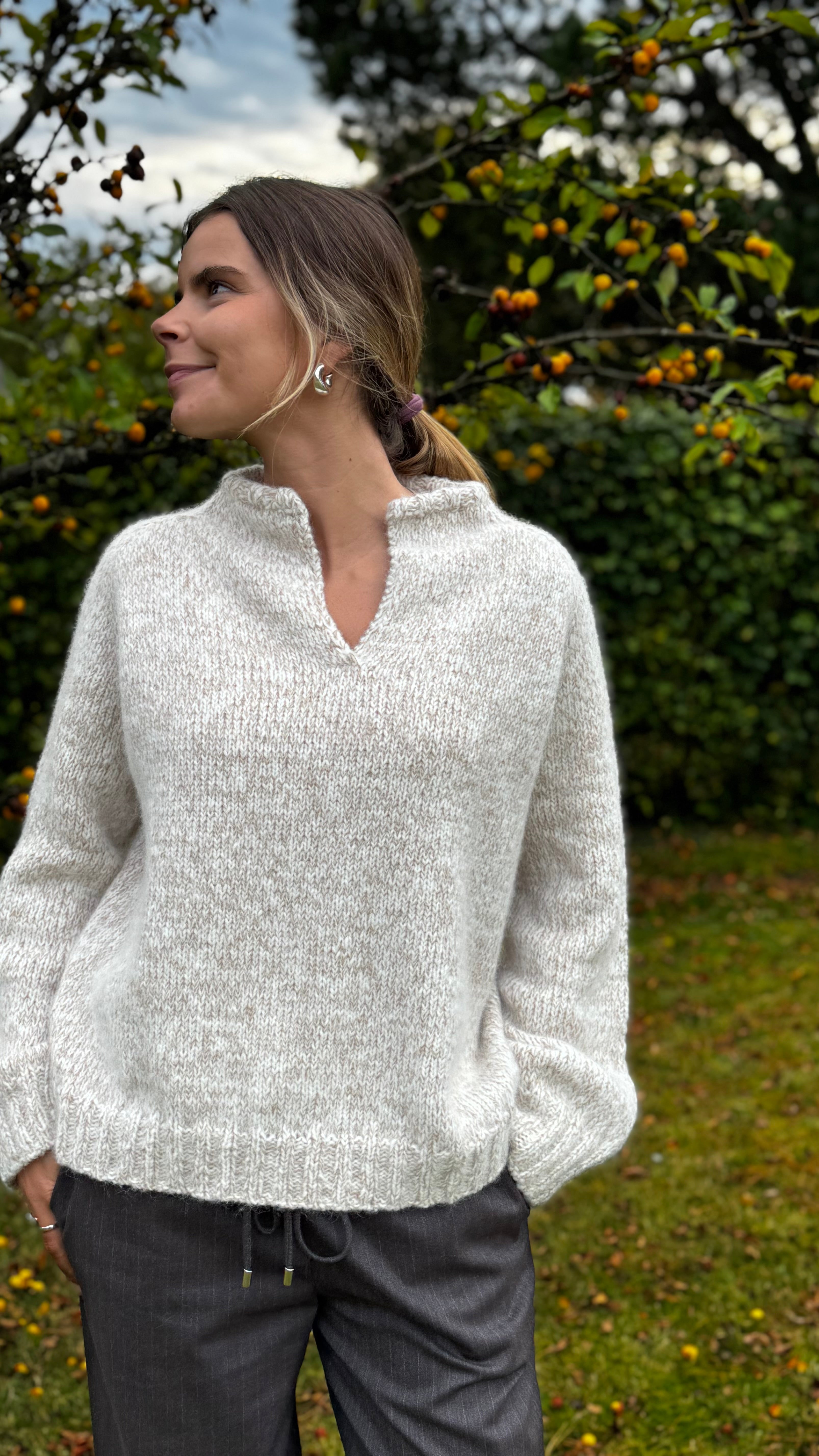 DALIA SWEATER NO2 - Norwegian