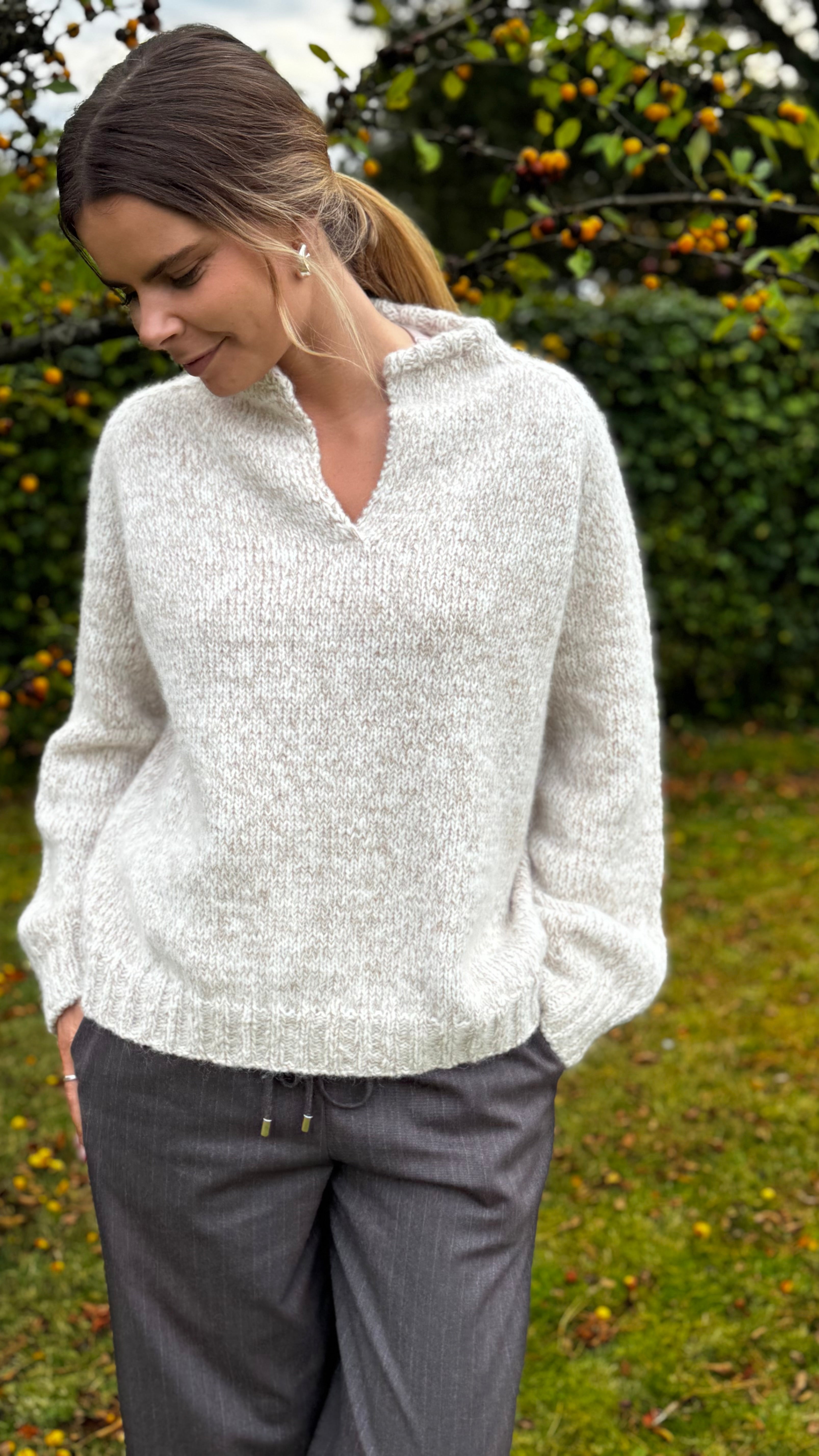 DALIA SWEATER NO2