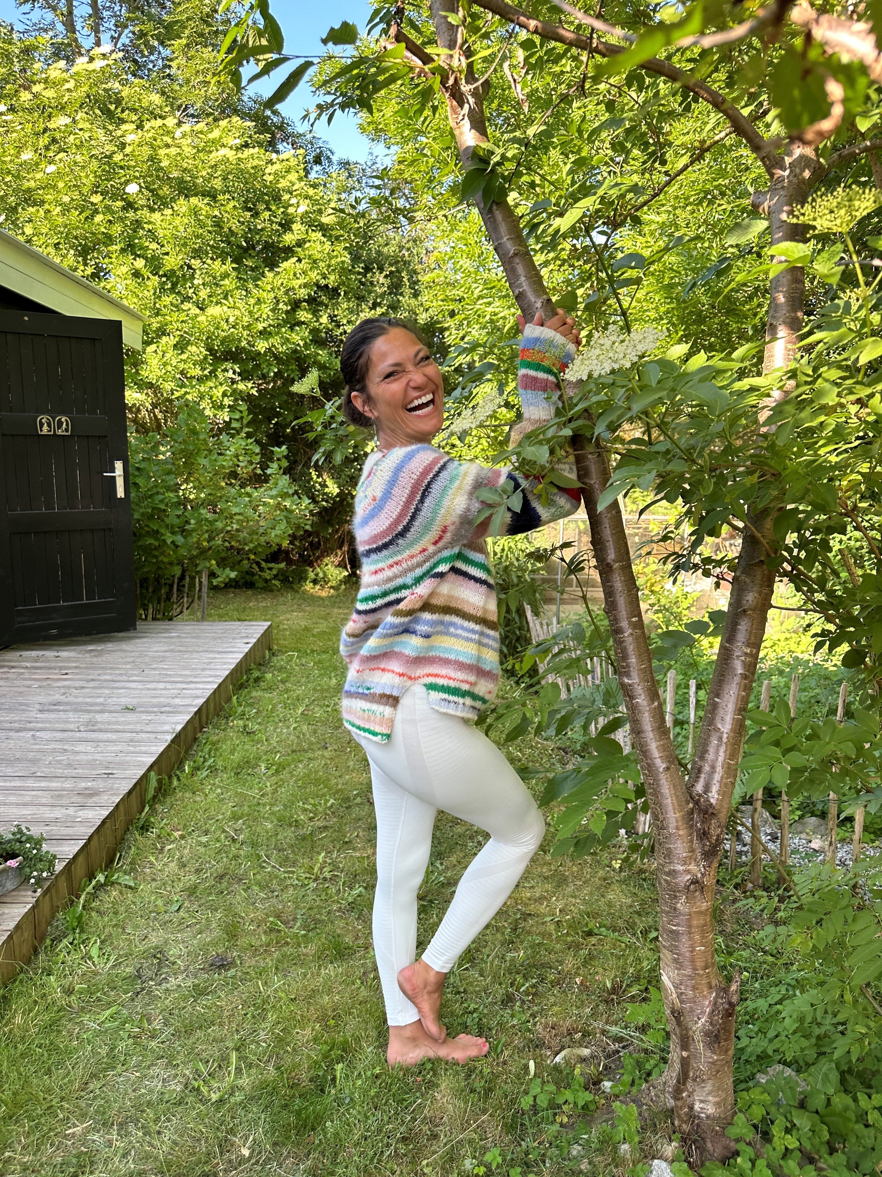 STRICKSET FÜR "Anfänger Pullover-Fantasie"