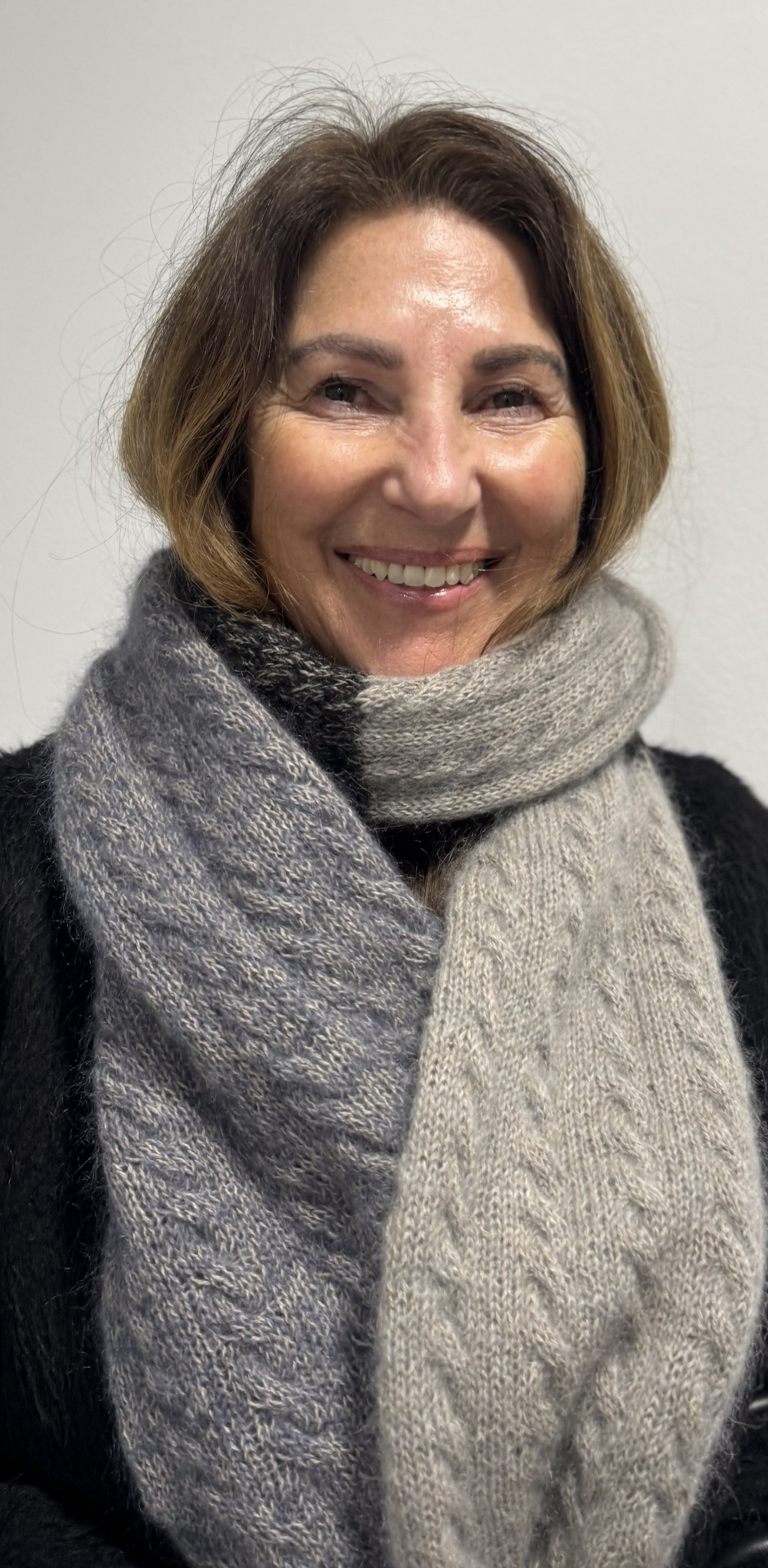 KIT TIL "MOSTERMOSTER HALSTØRKLÆDE "