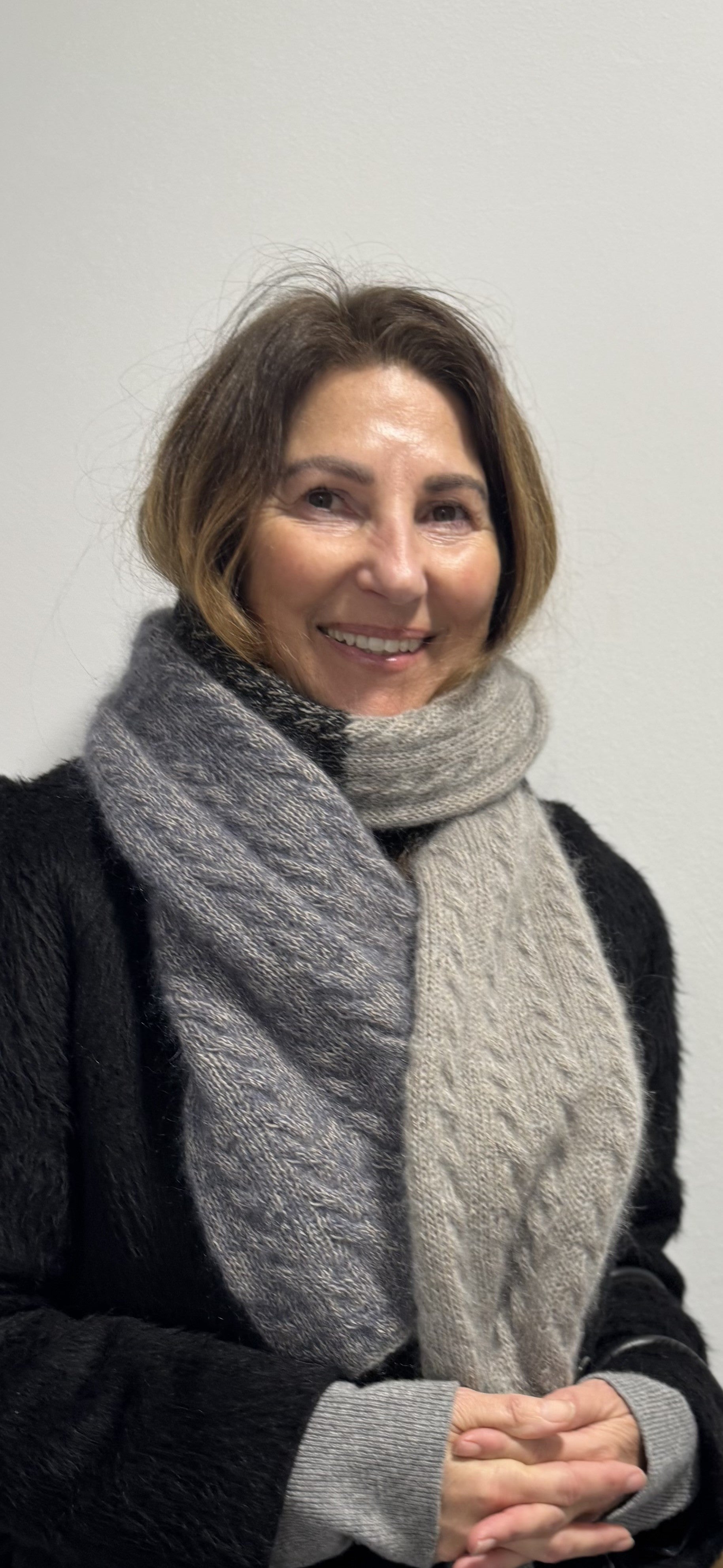 KIT TIL "MOSTERMOSTER HALSTØRKLÆDE "