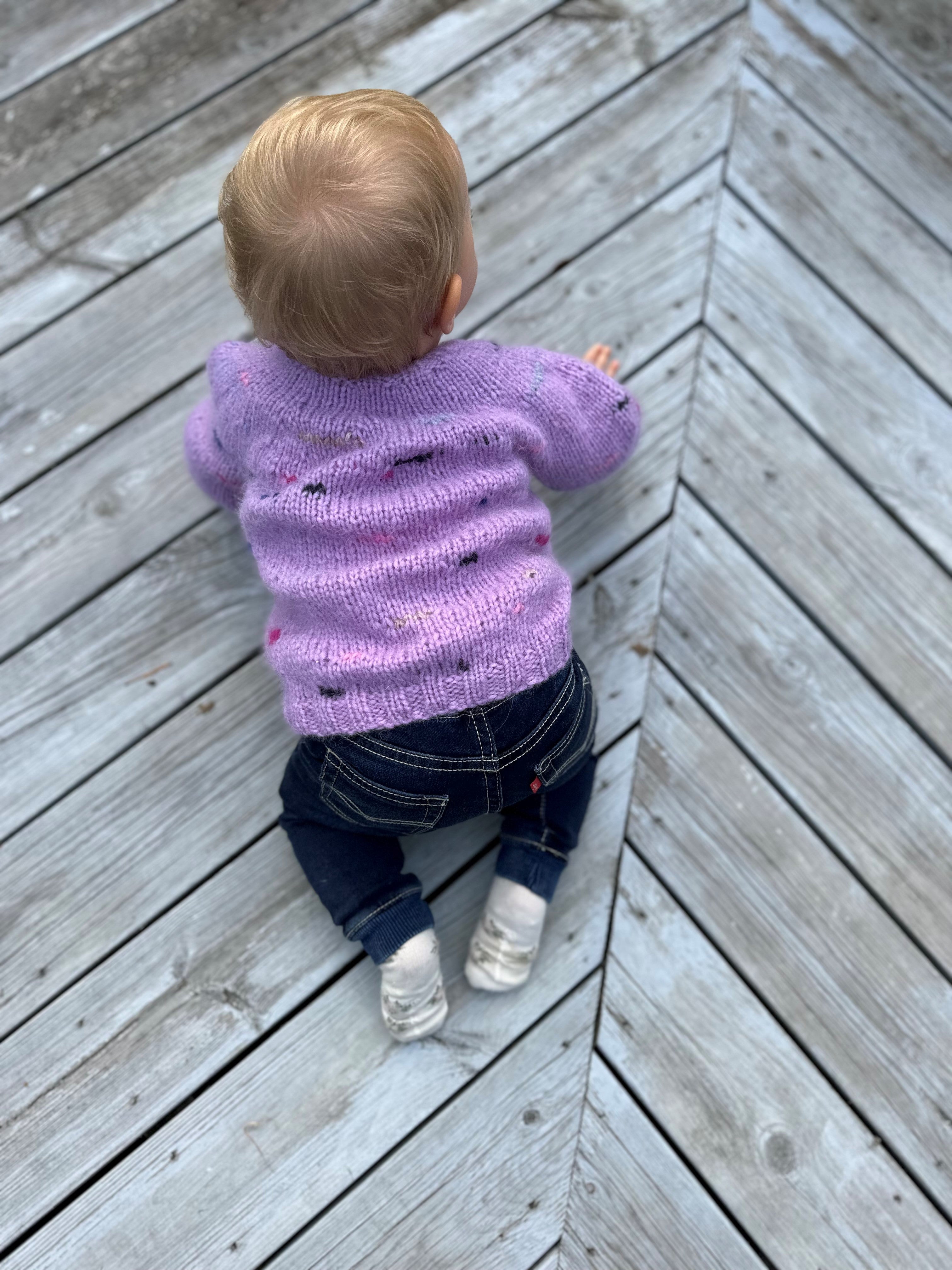 HIST AND PIST CHILDREN'S SWEATER