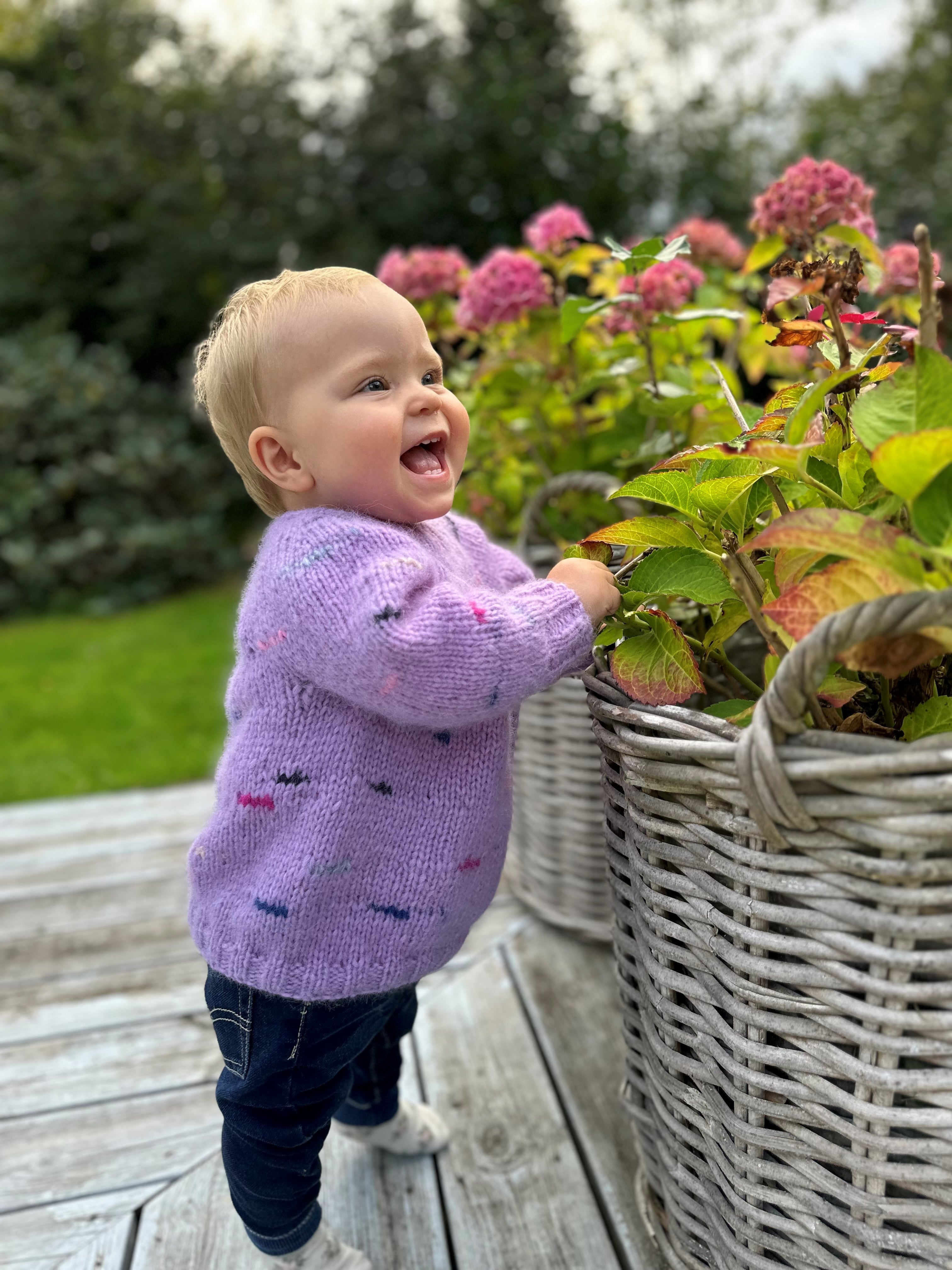 HIST AND PIST CHILDREN'S SWEATER