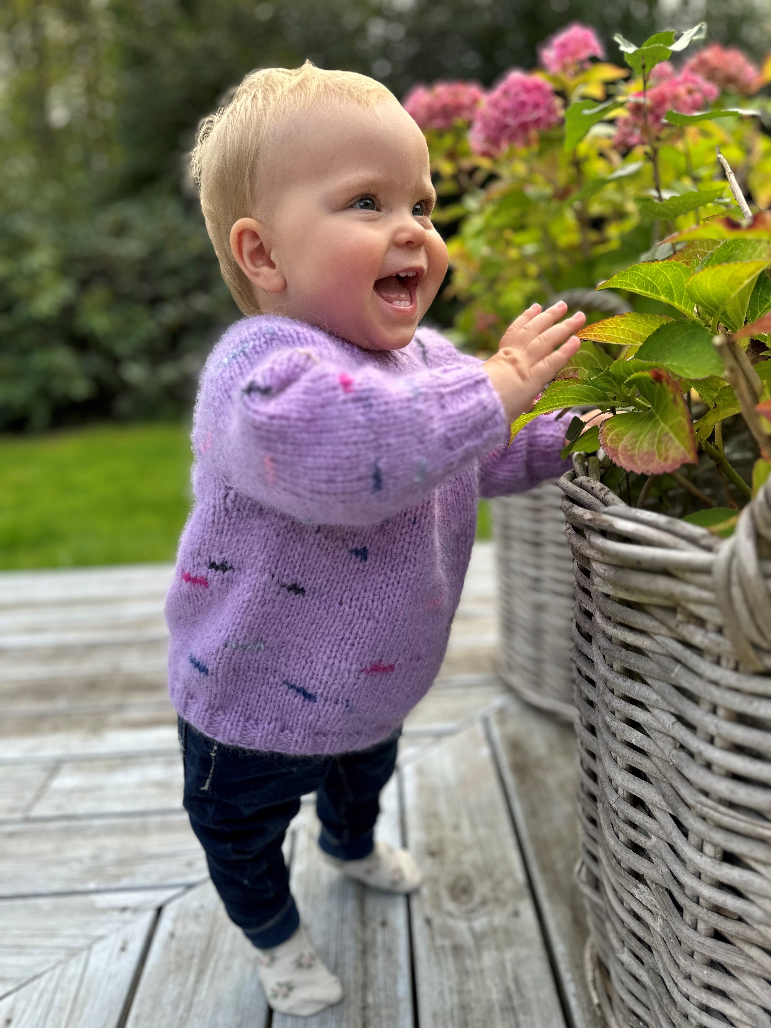 HIST AND PIST CHILDREN'S SWEATER