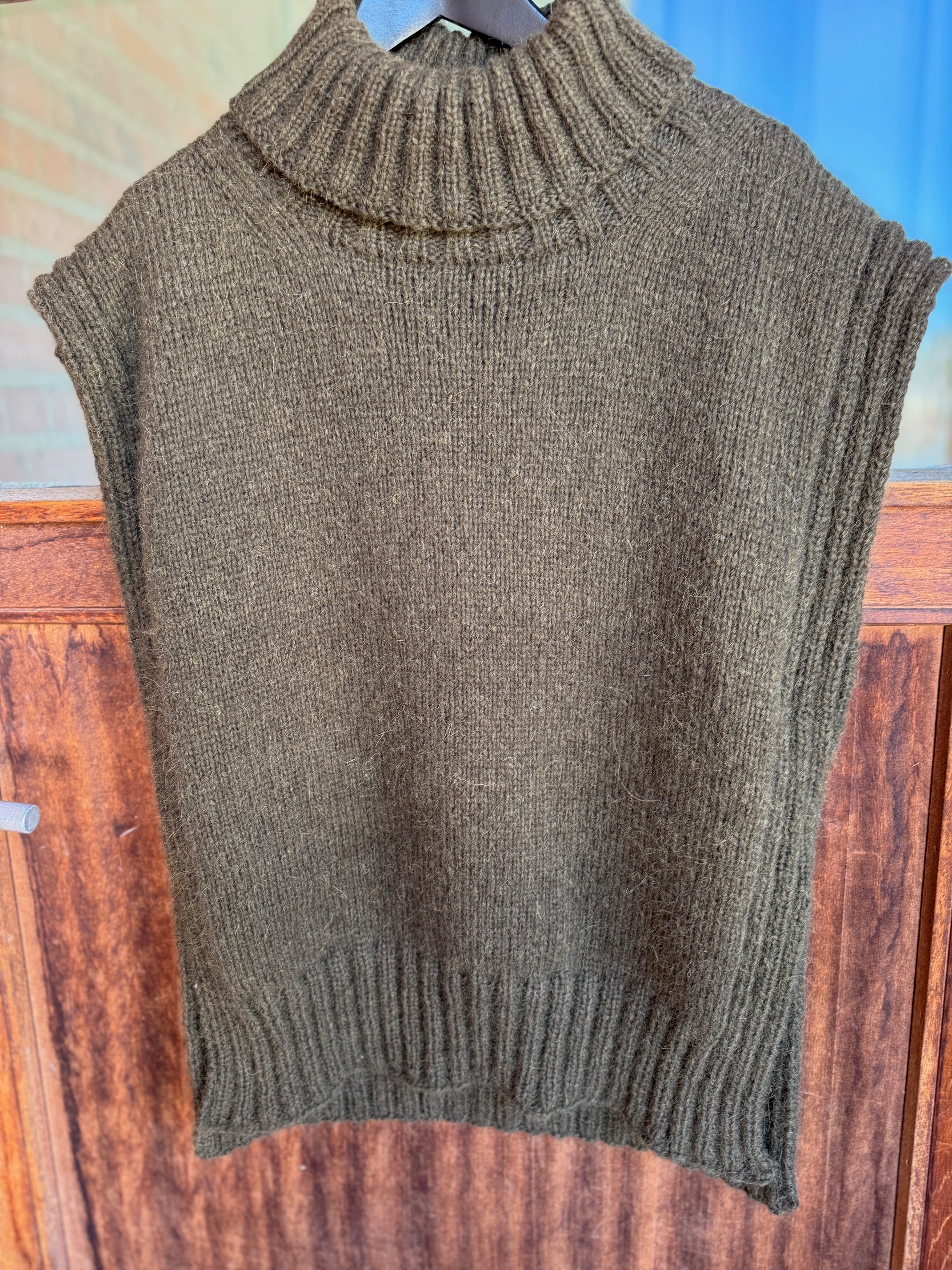 KIT TIL "MosterMoster Hjertevarmer med høj hals"