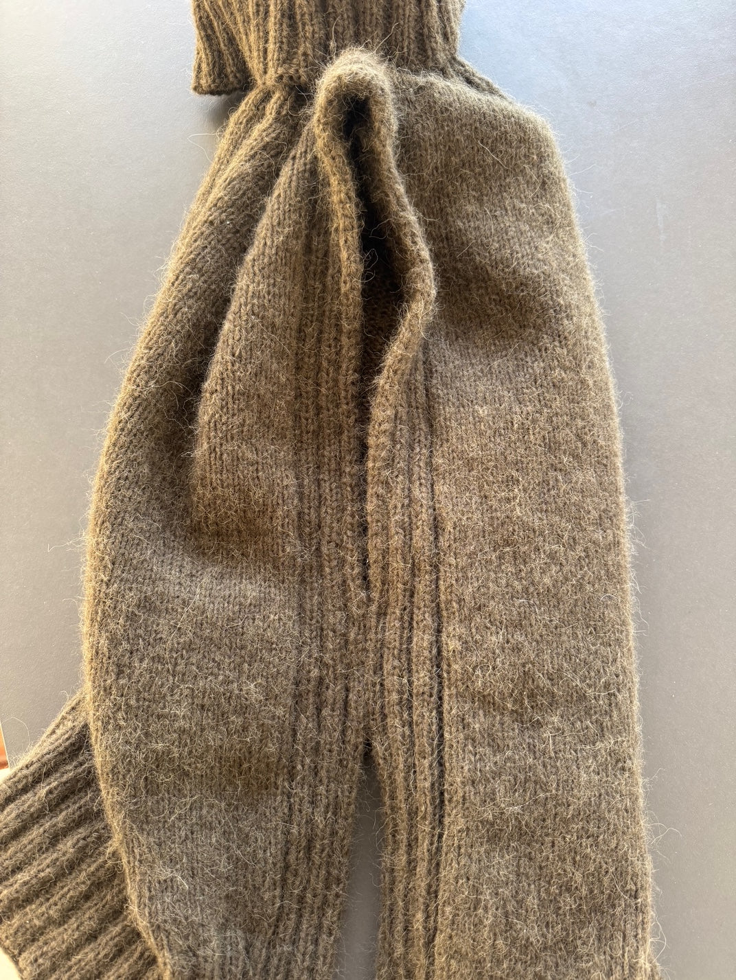 KIT TIL "MosterMoster Hjertevarmer med høj hals"