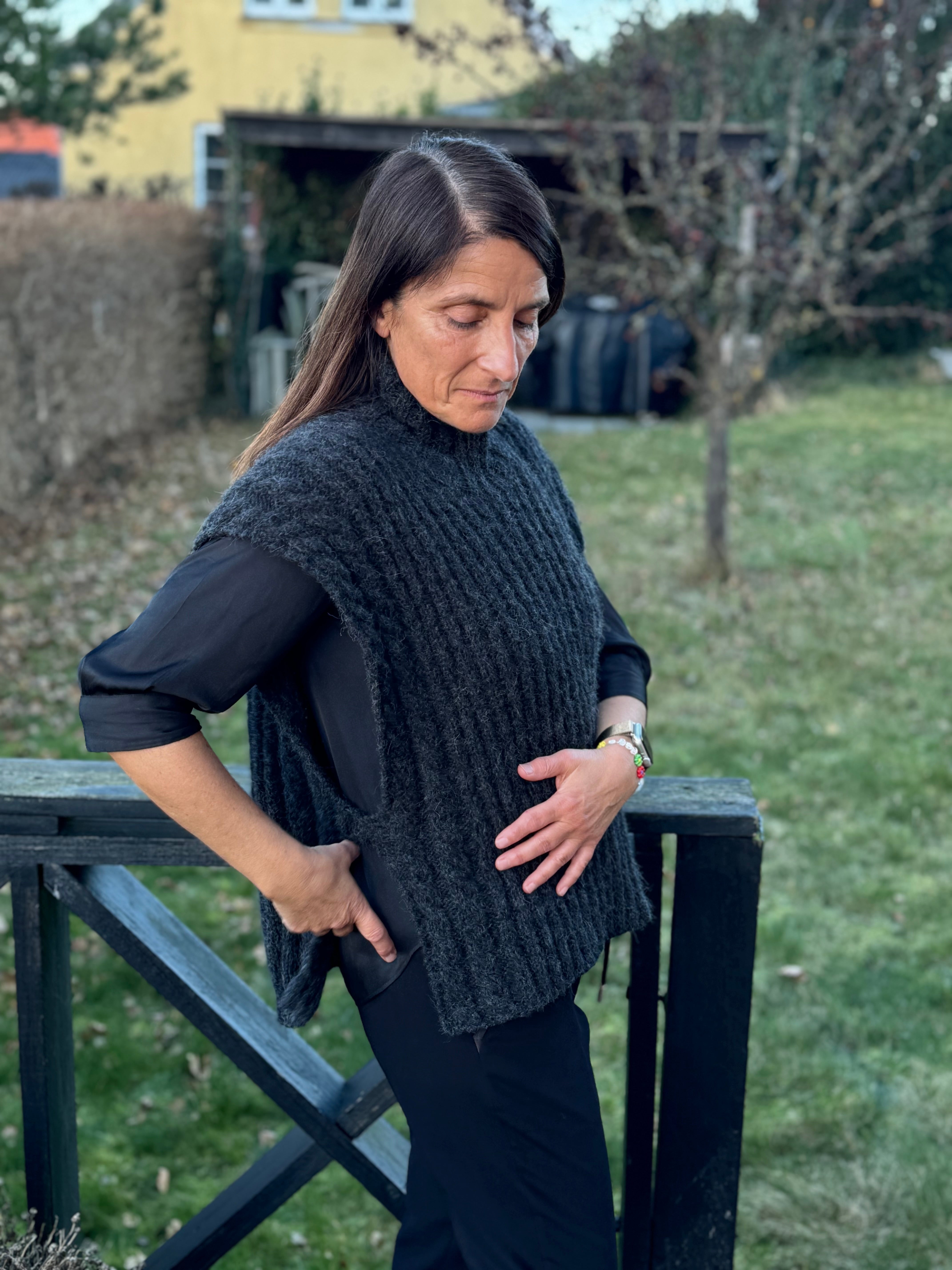 MosterMoster Hjertevarmer med snoninger