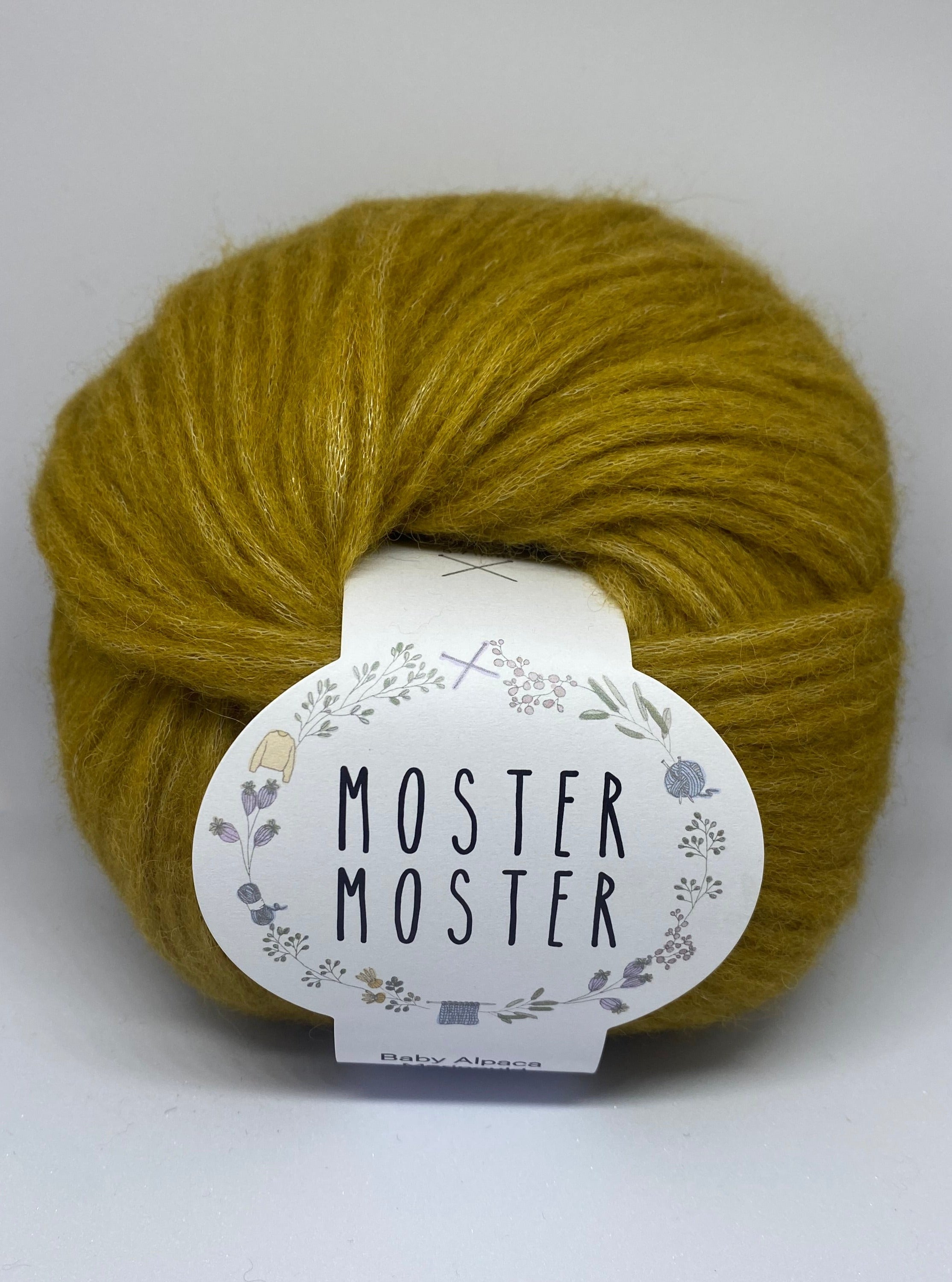 KARRYGUL (BABY ALPACA MERINOULD)