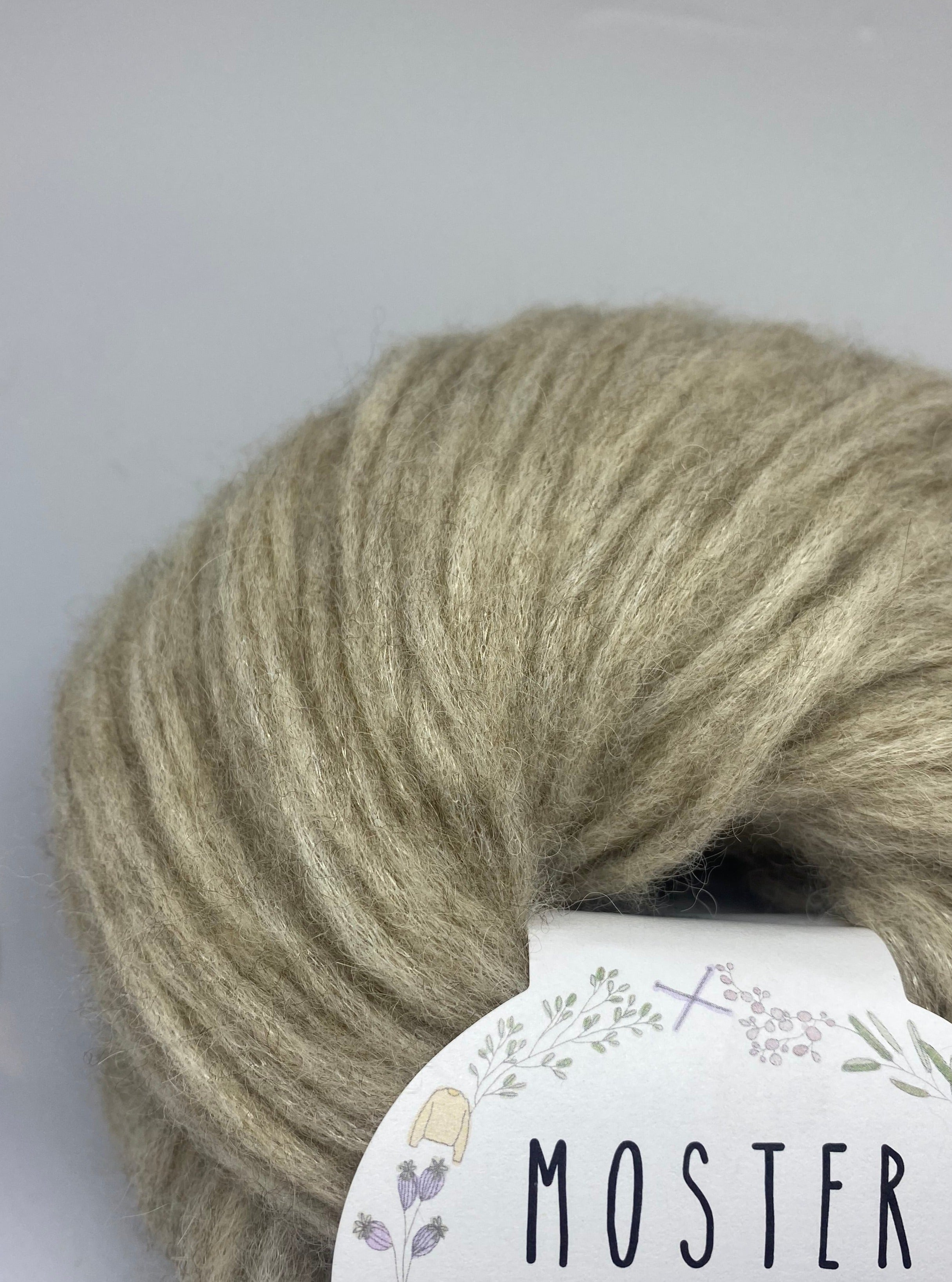 SAND (BABY ALPACA MERINOULD)