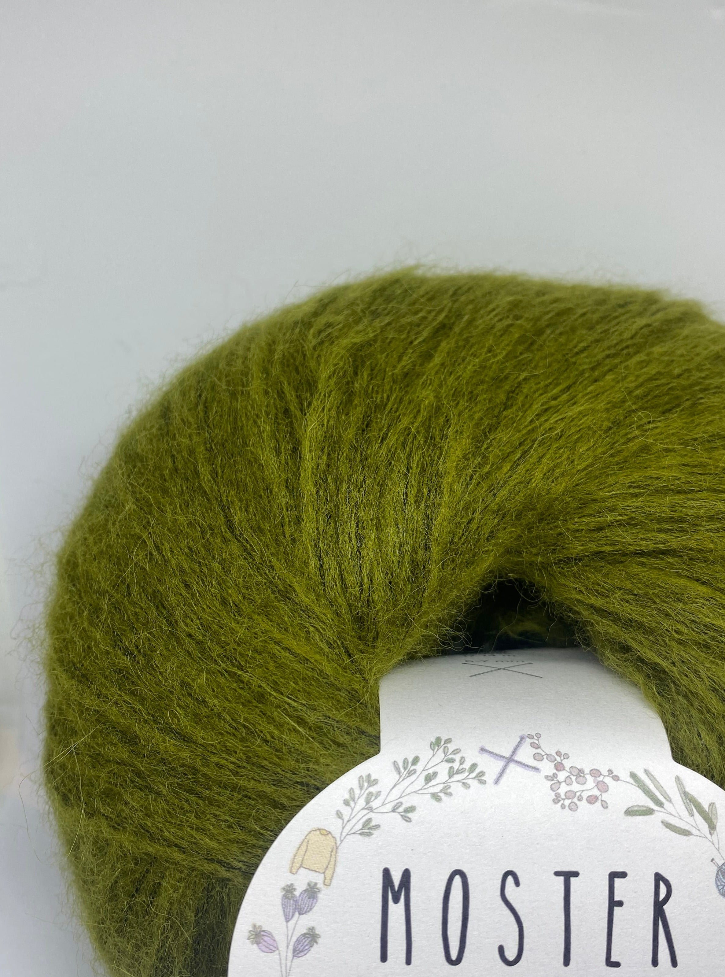 OLIVE (BABY ALPACA MERINOULD)