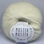 SNOW WHITE (BABY ALPACA MERINO WOOL)