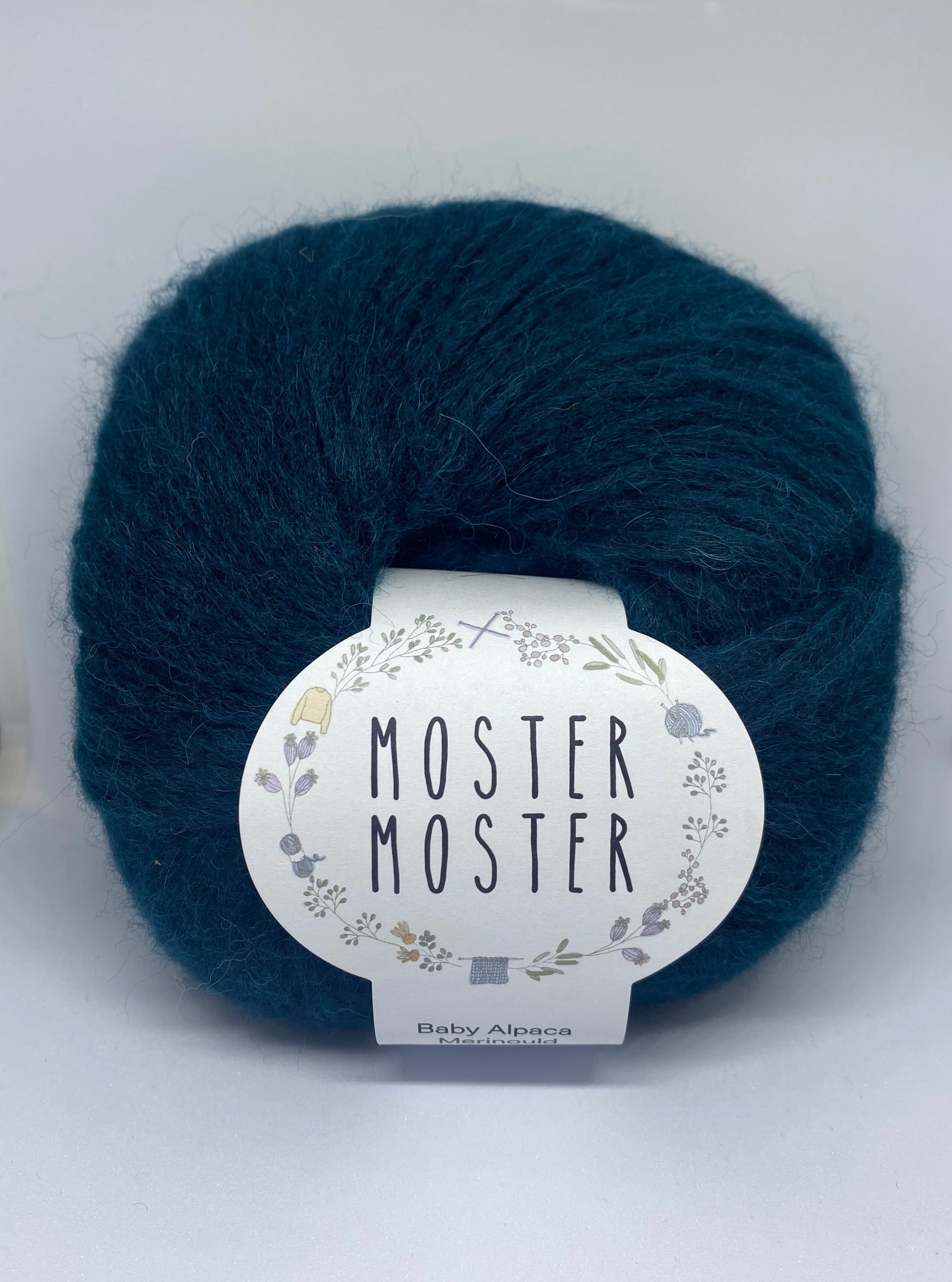 PETROLEUM (BABY ALPACA MERINOULD)