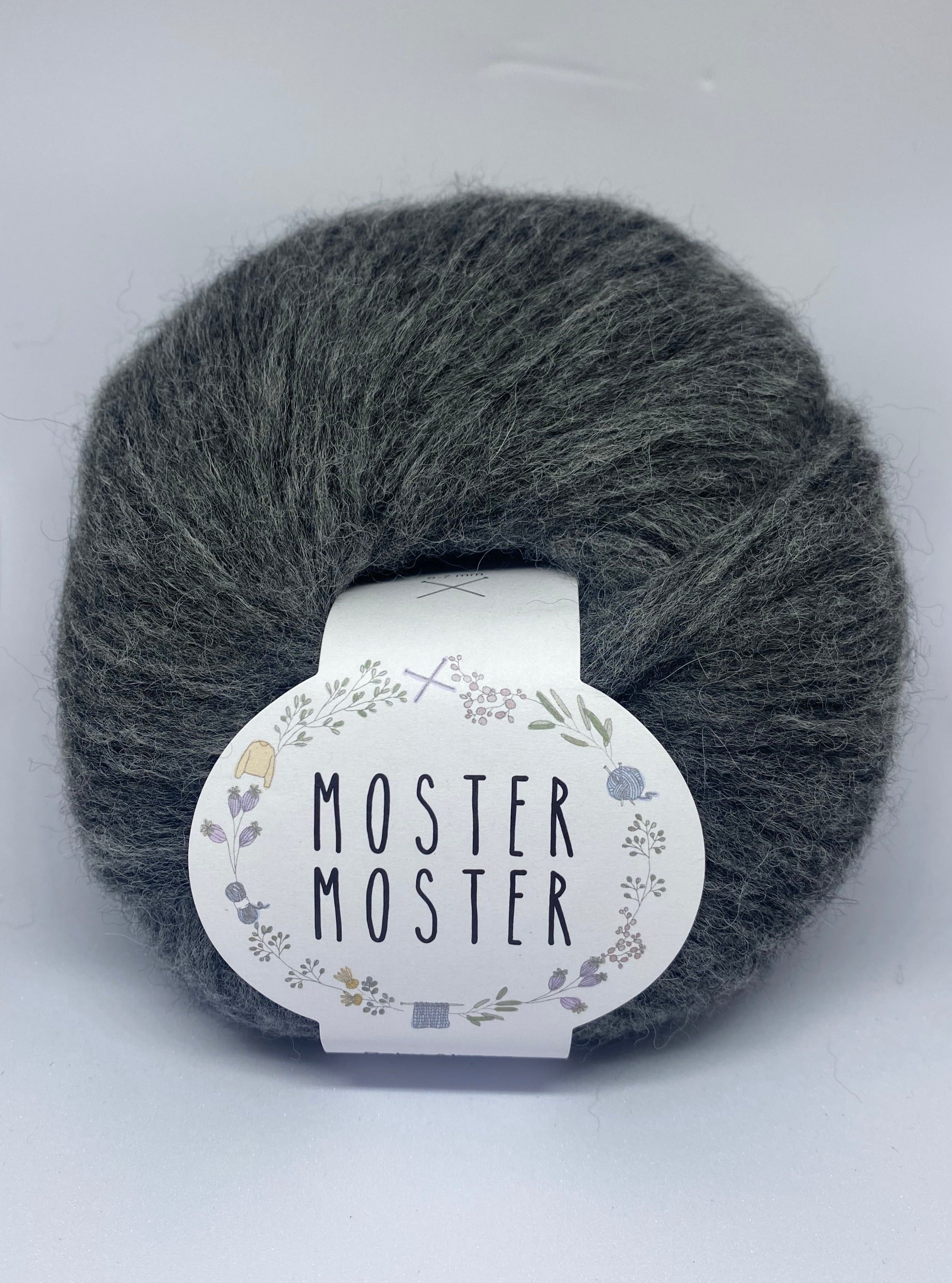 GREY MELT (BABY ALPACA MERINOWOOL)