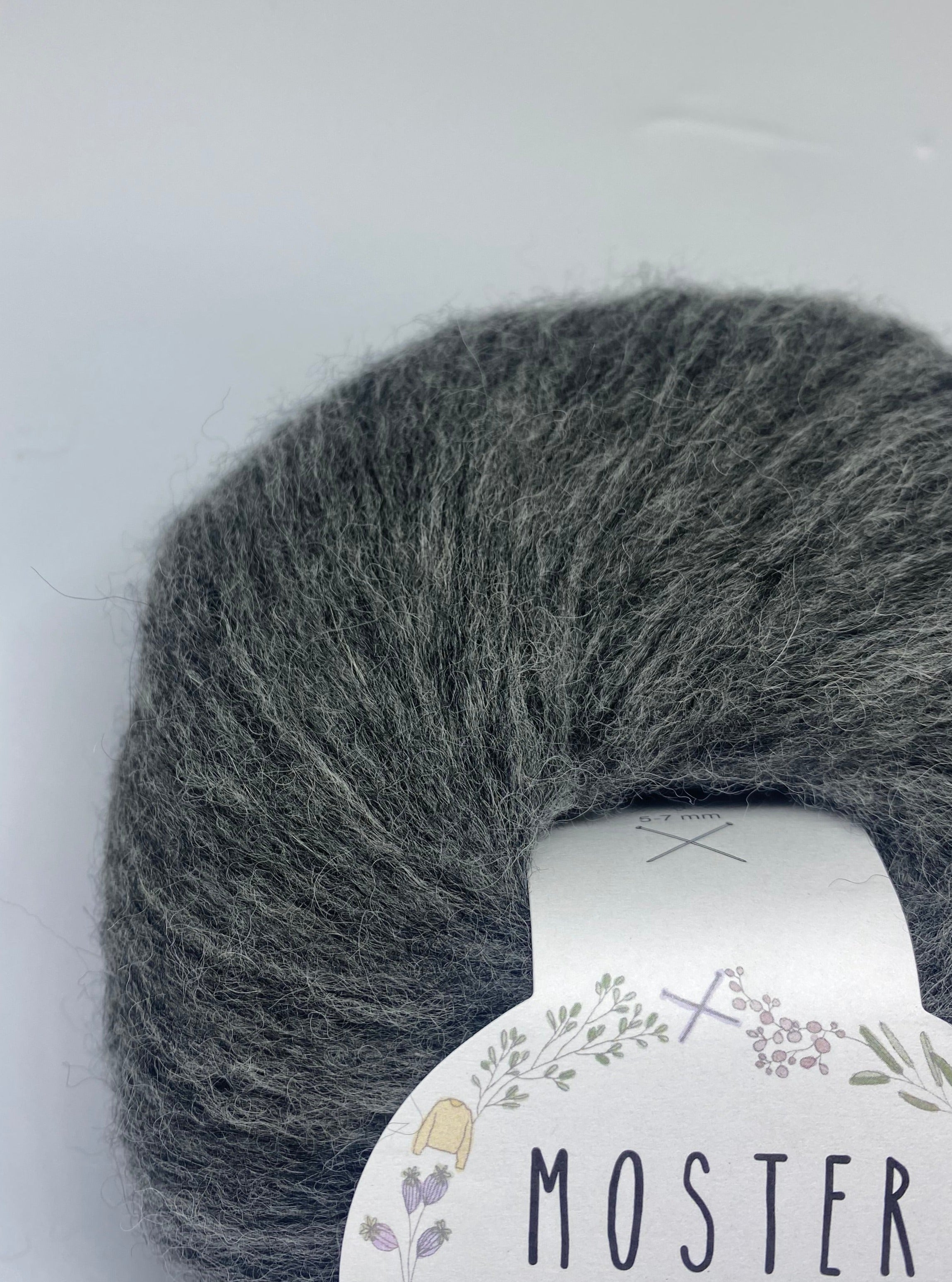 GREY MELT (BABY ALPACA MERINOWOOL)