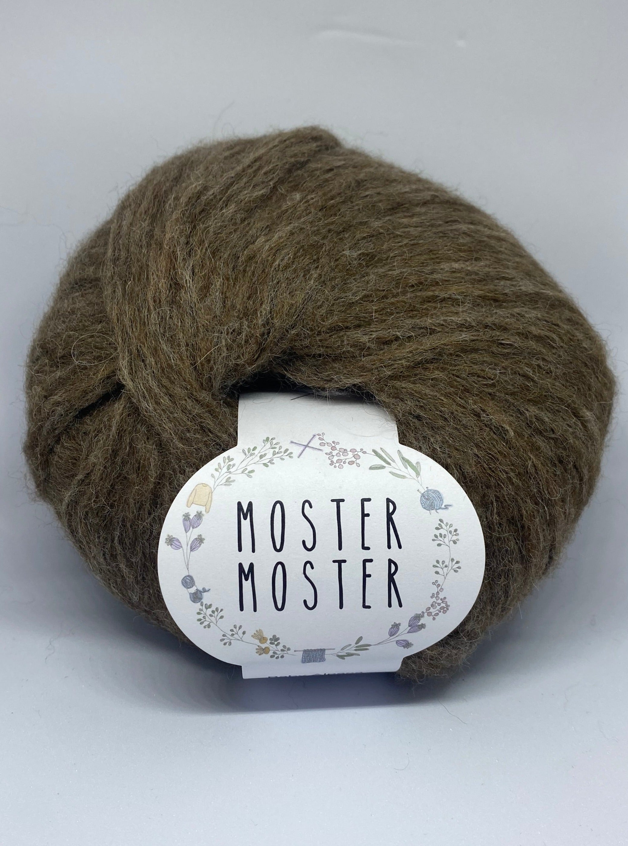 MOSKUS (BABY ALPACA MERINOULD)