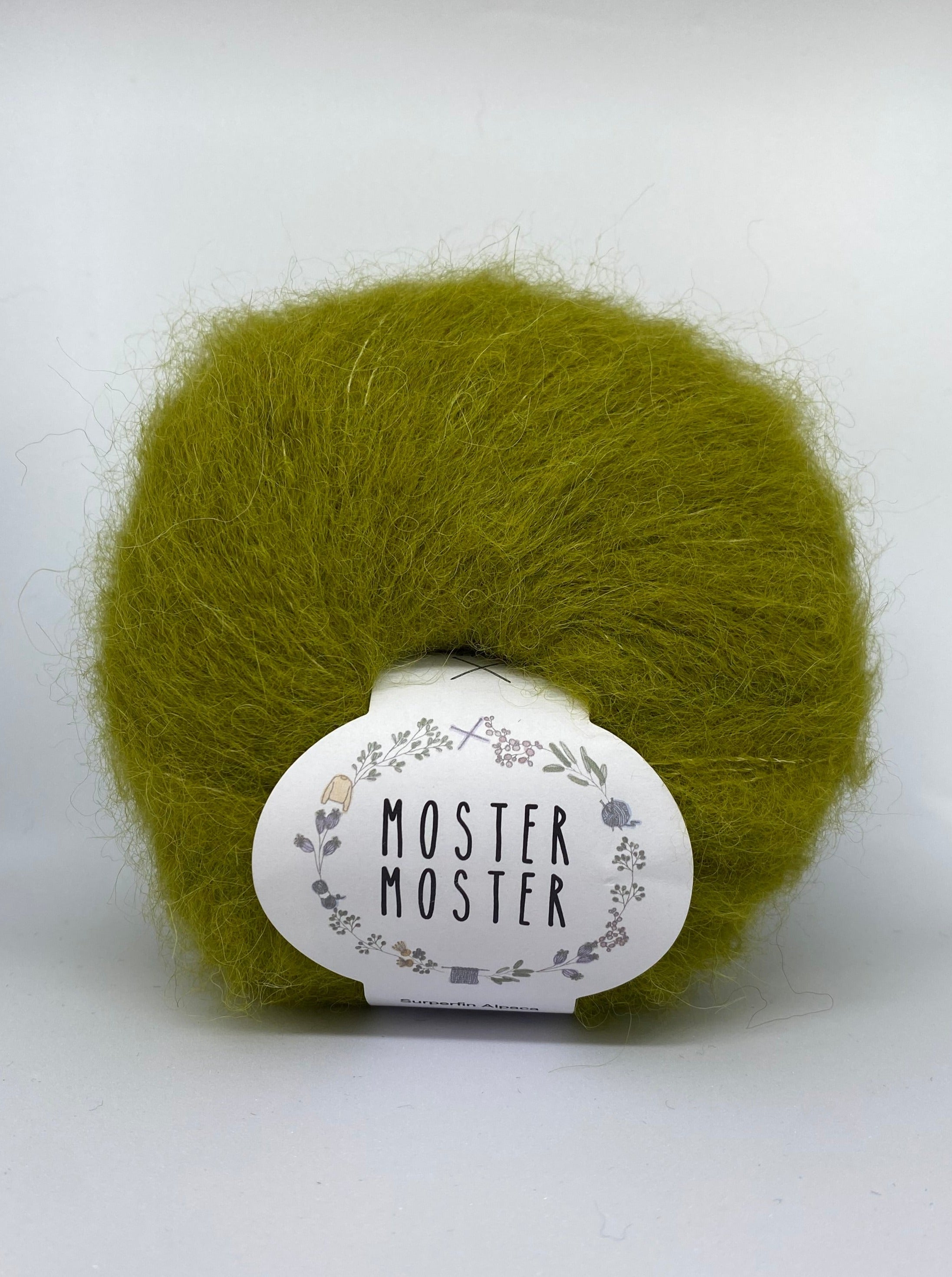 OLIVE (SUPERFINE ALPACA)