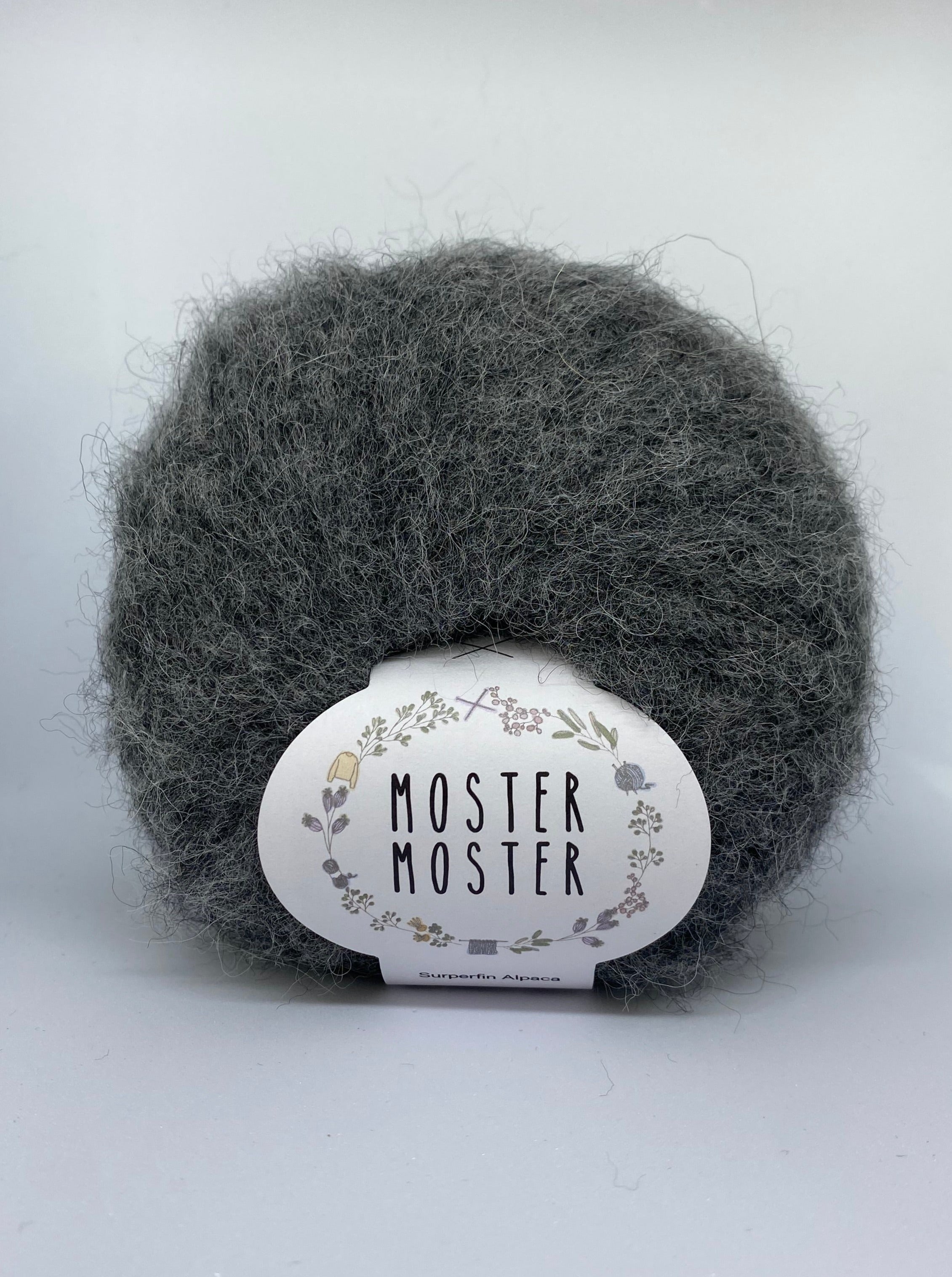 KOKSGRÅ (SUPERFIN ALPACA)