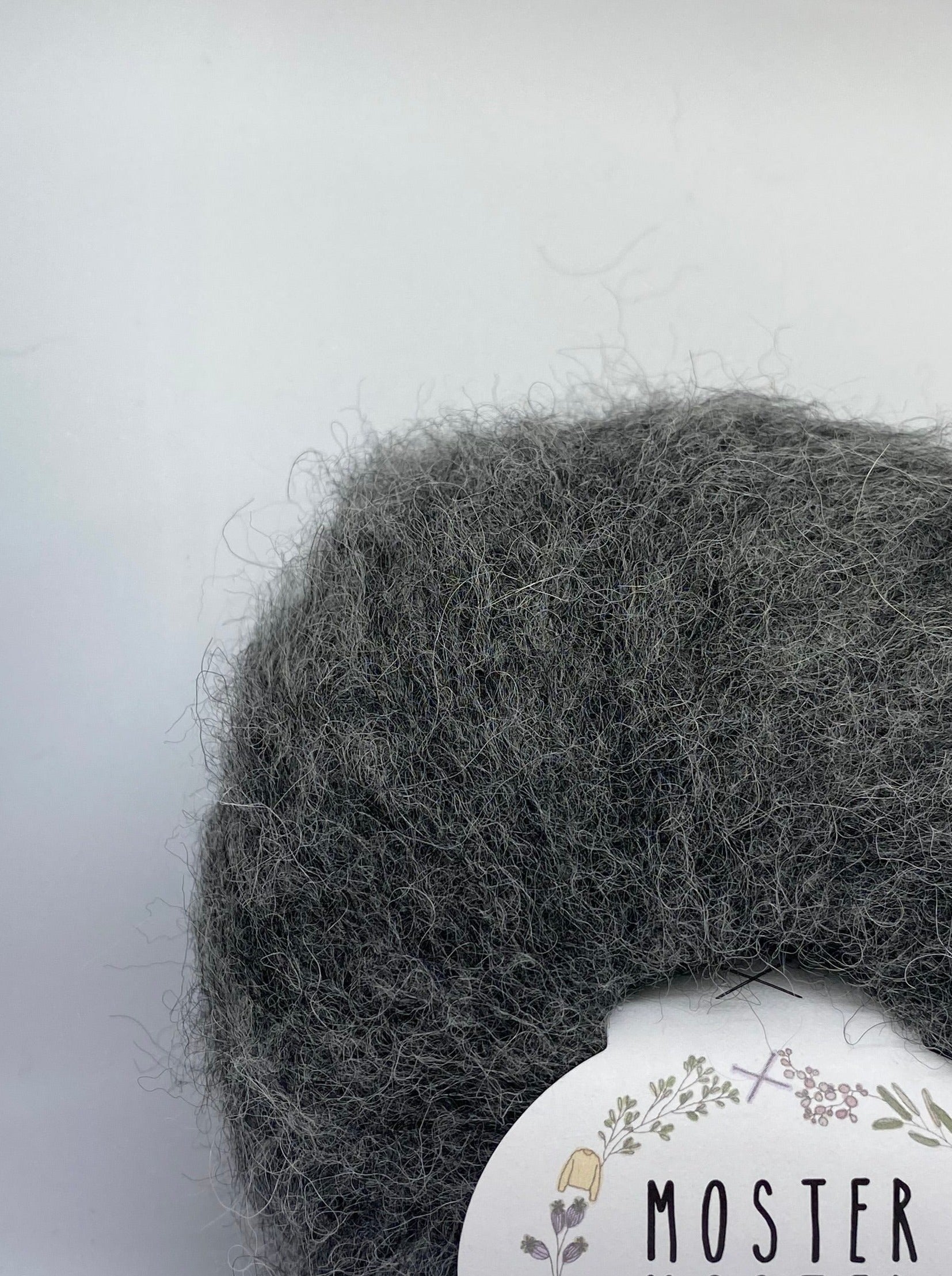 KOKSGRÅ (SUPERFIN ALPACA)