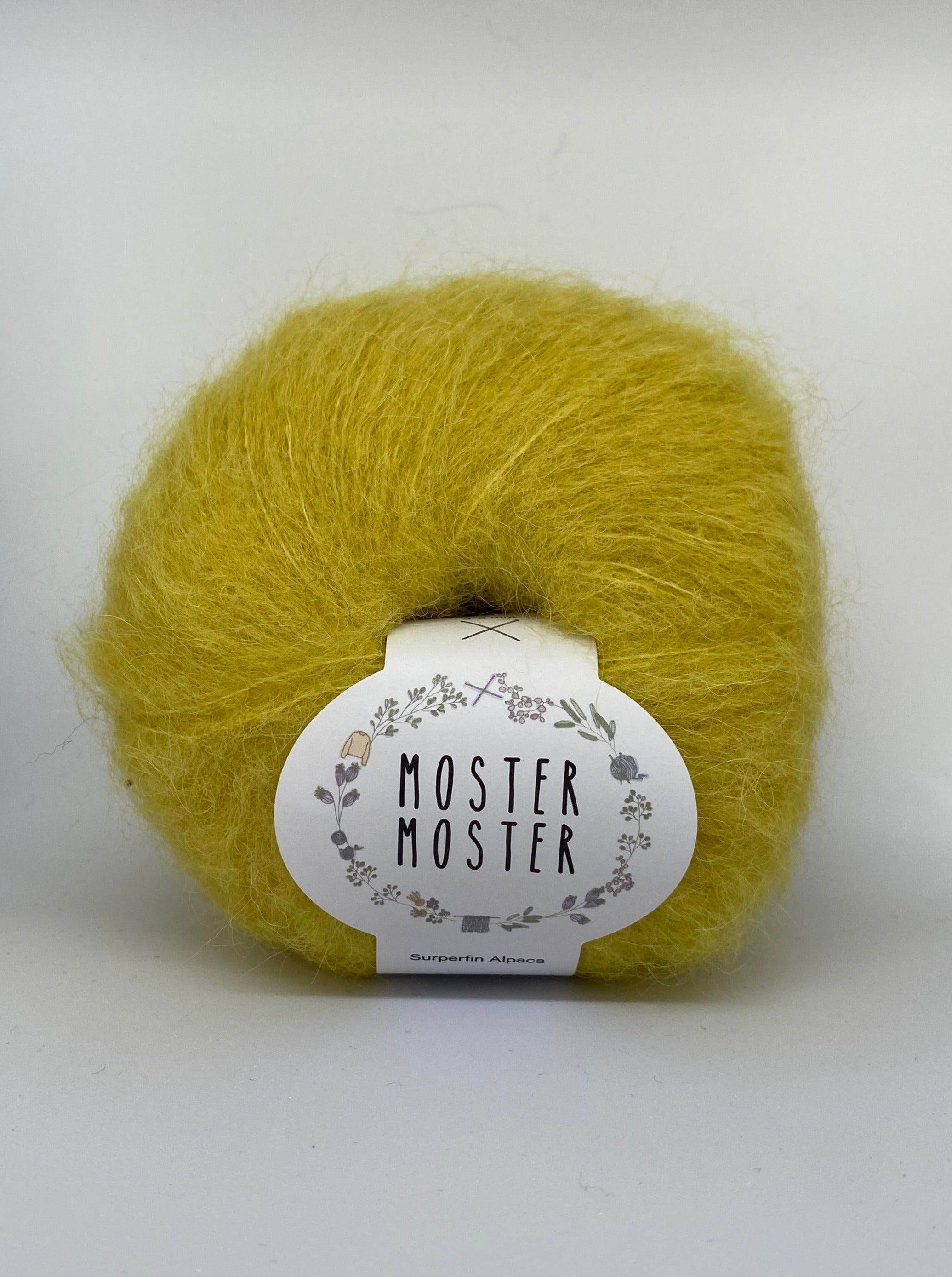 KARRY YELLOW (SUPERFINE ALPACA)