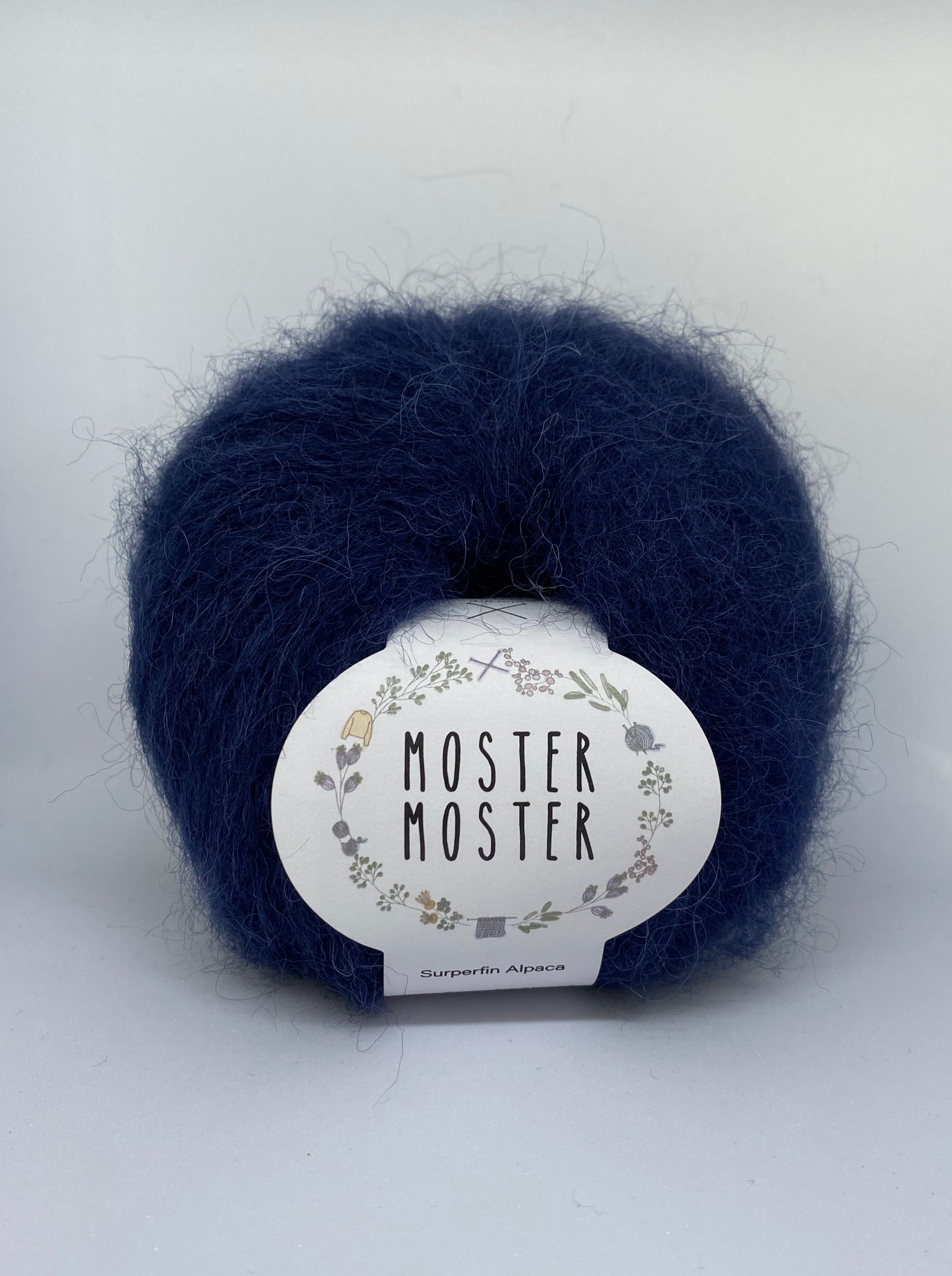 MARINEBLÅ (SUPERFIN ALPACA)