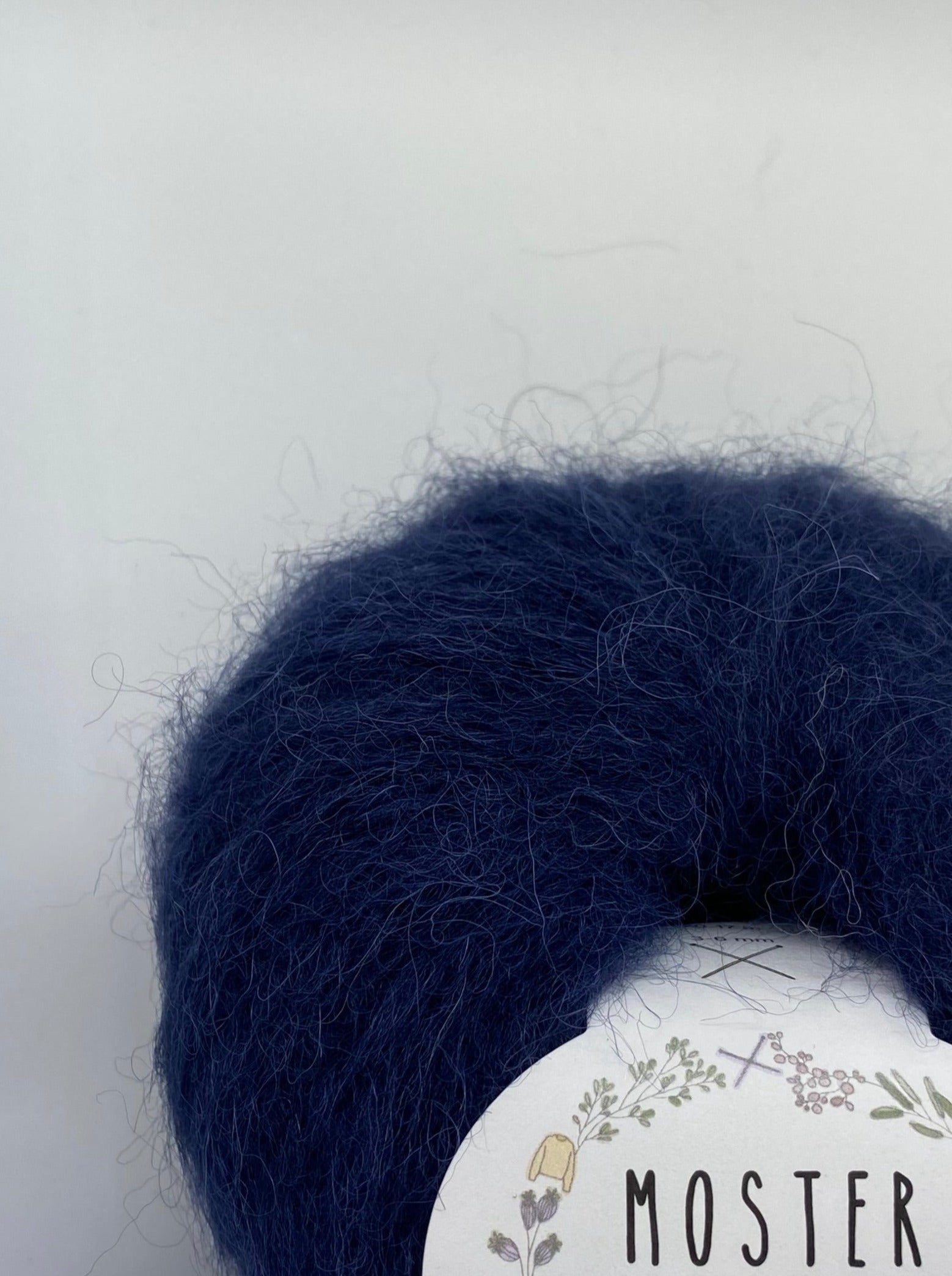 MARINEBLÅ (SUPERFIN ALPACA)