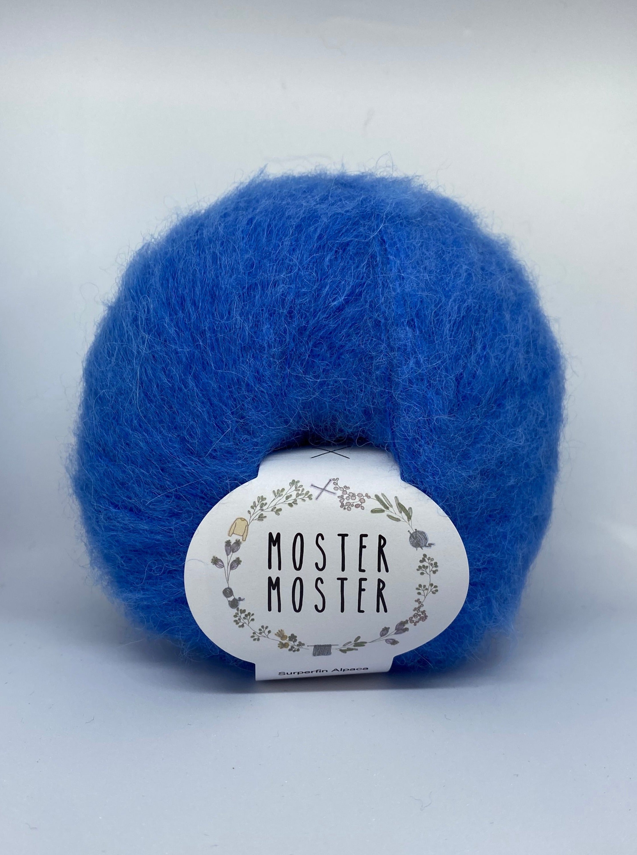 DENIM BLÅ (SUPERFIN ALPACA)