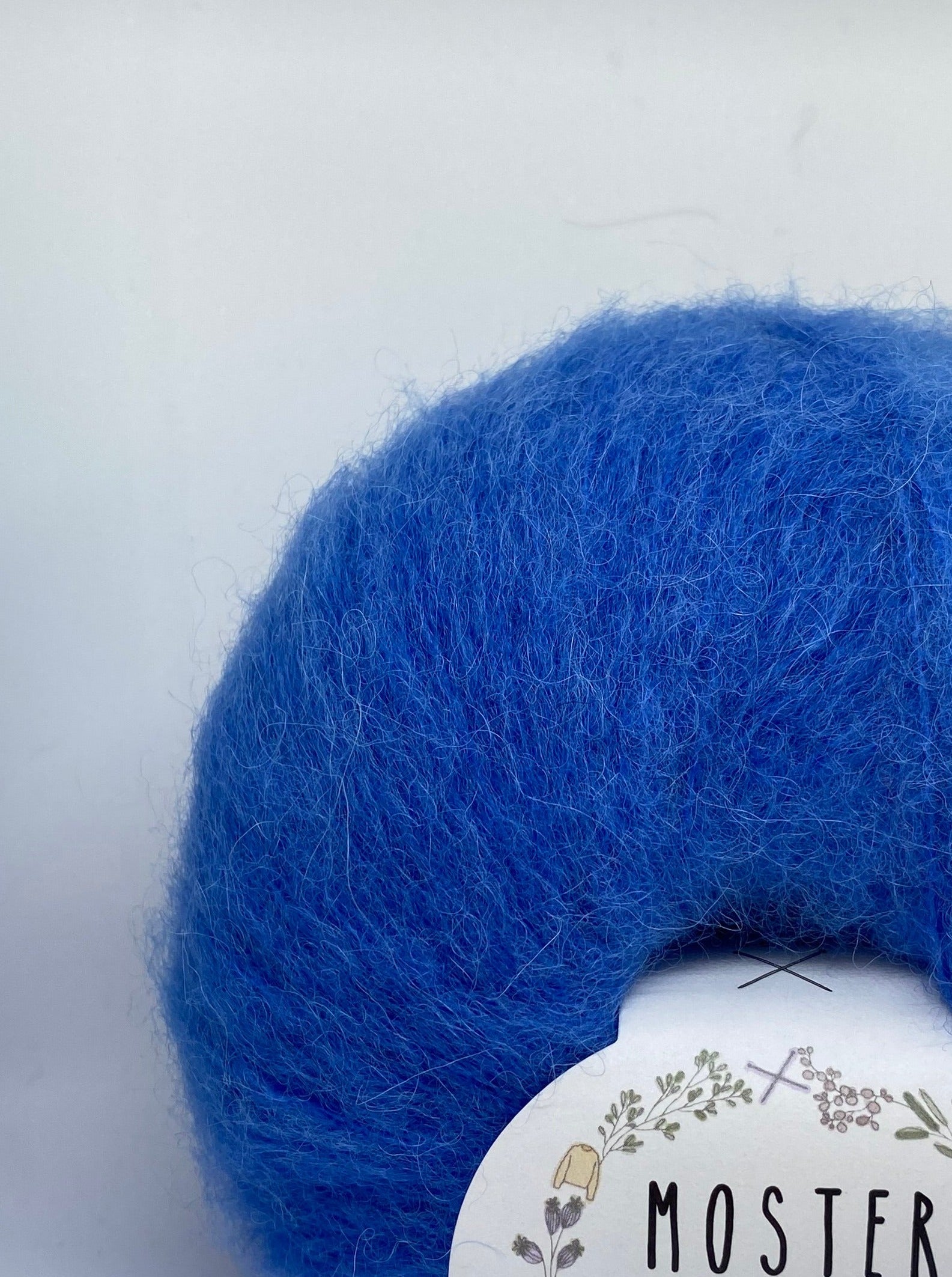 DENIM BLÅ (SUPERFIN ALPACA)