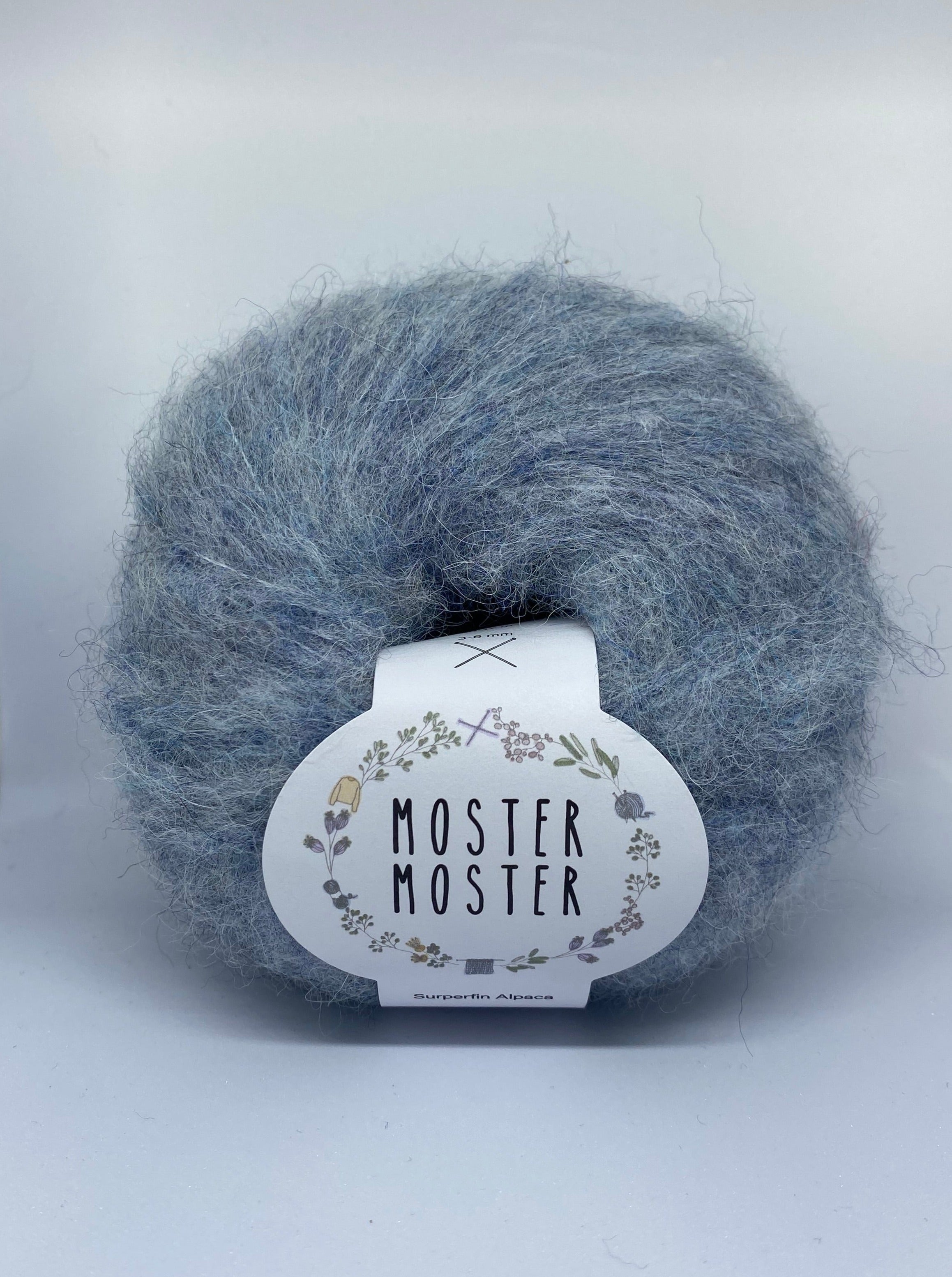 LYSEBLÅ (SUPERFIN ALPACA)