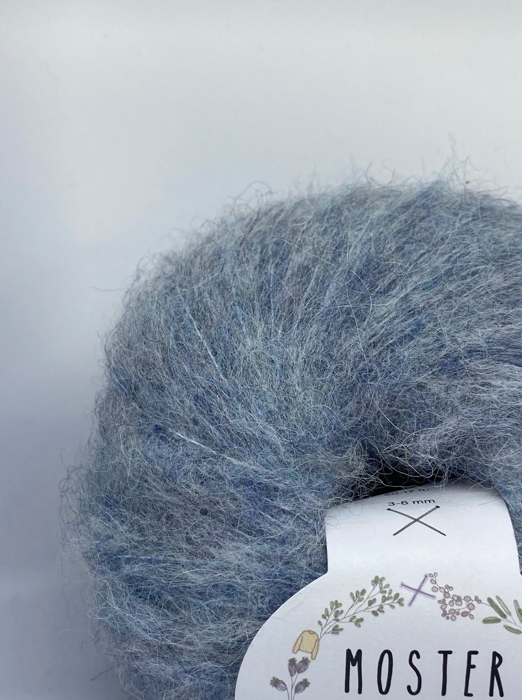 LYSEBLÅ (SUPERFIN ALPACA)