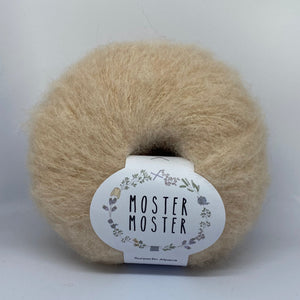 SART ROSA/VANILJE (SUPERFIN ALPACA)