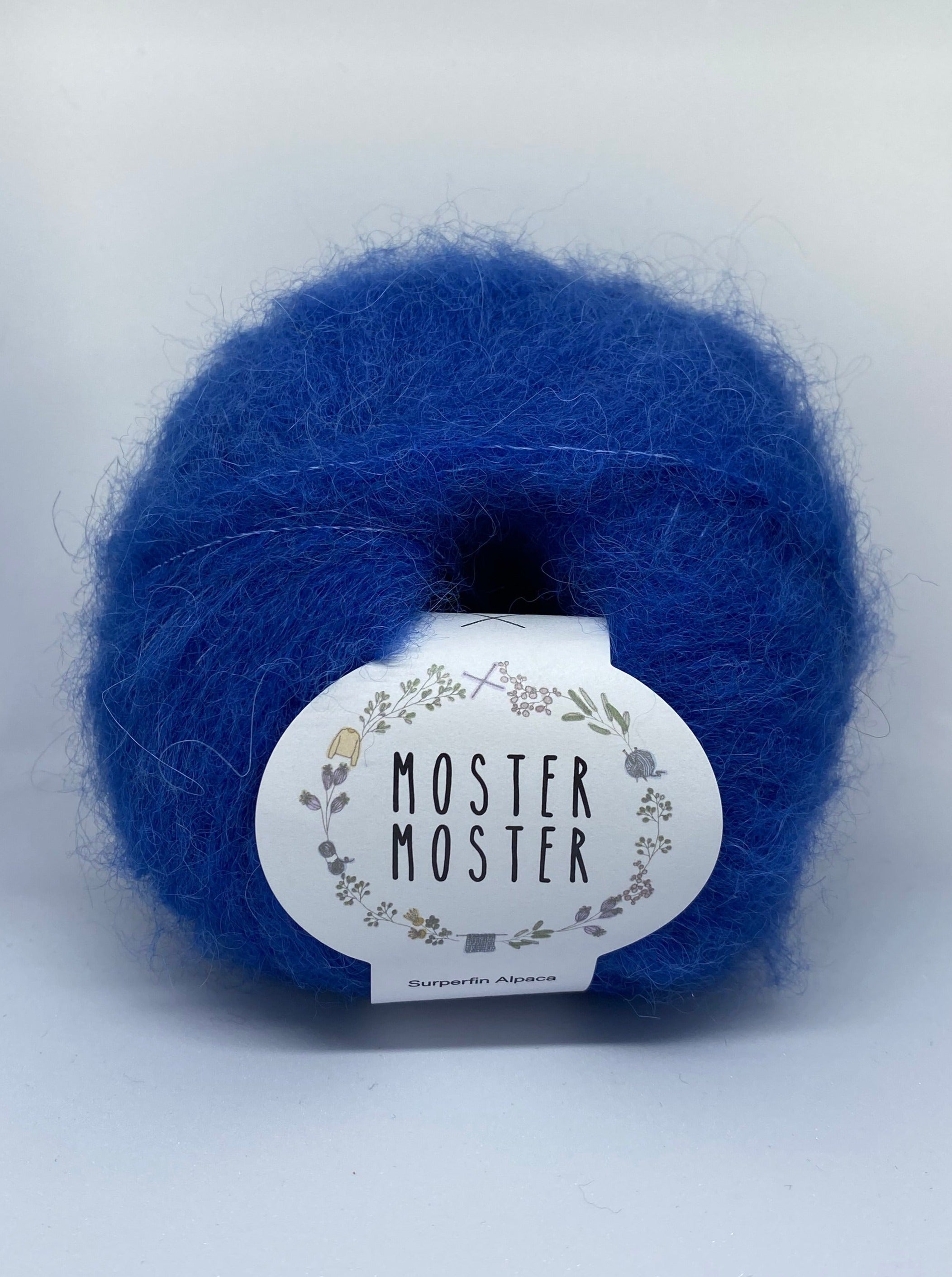 KOBOLT BLÅ (SUPERFIN ALPACA)