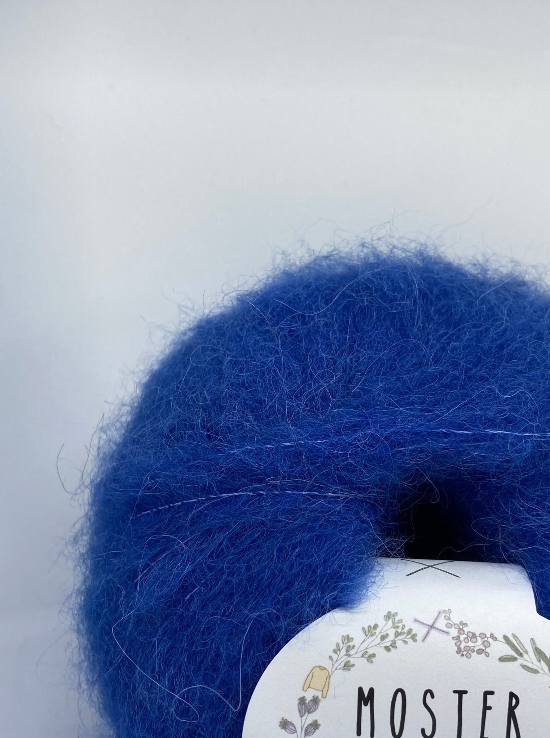 KOBOLT BLÅ (SUPERFIN ALPACA)