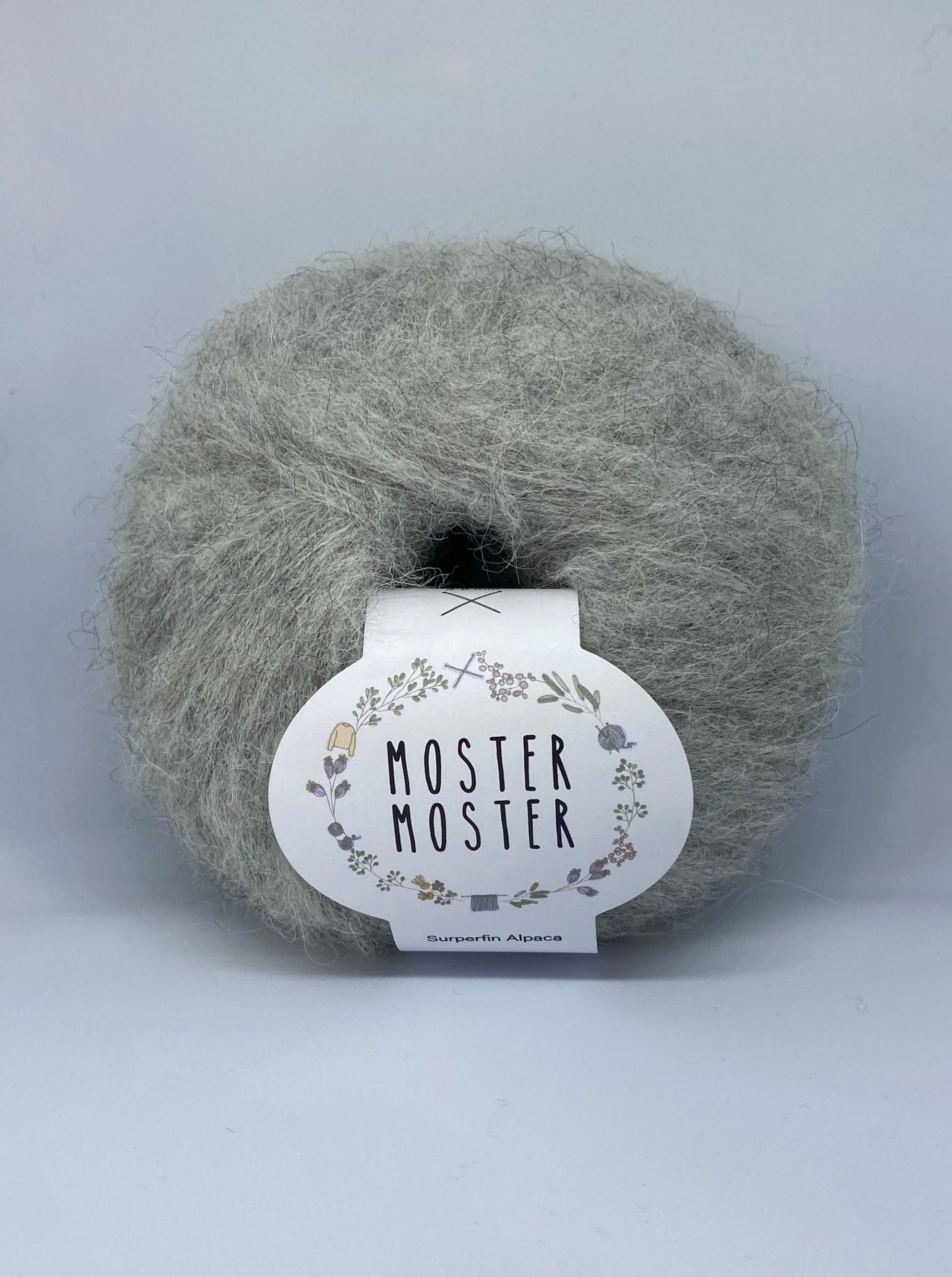 LYSEGRÅ (SUPERFIN ALPACA)